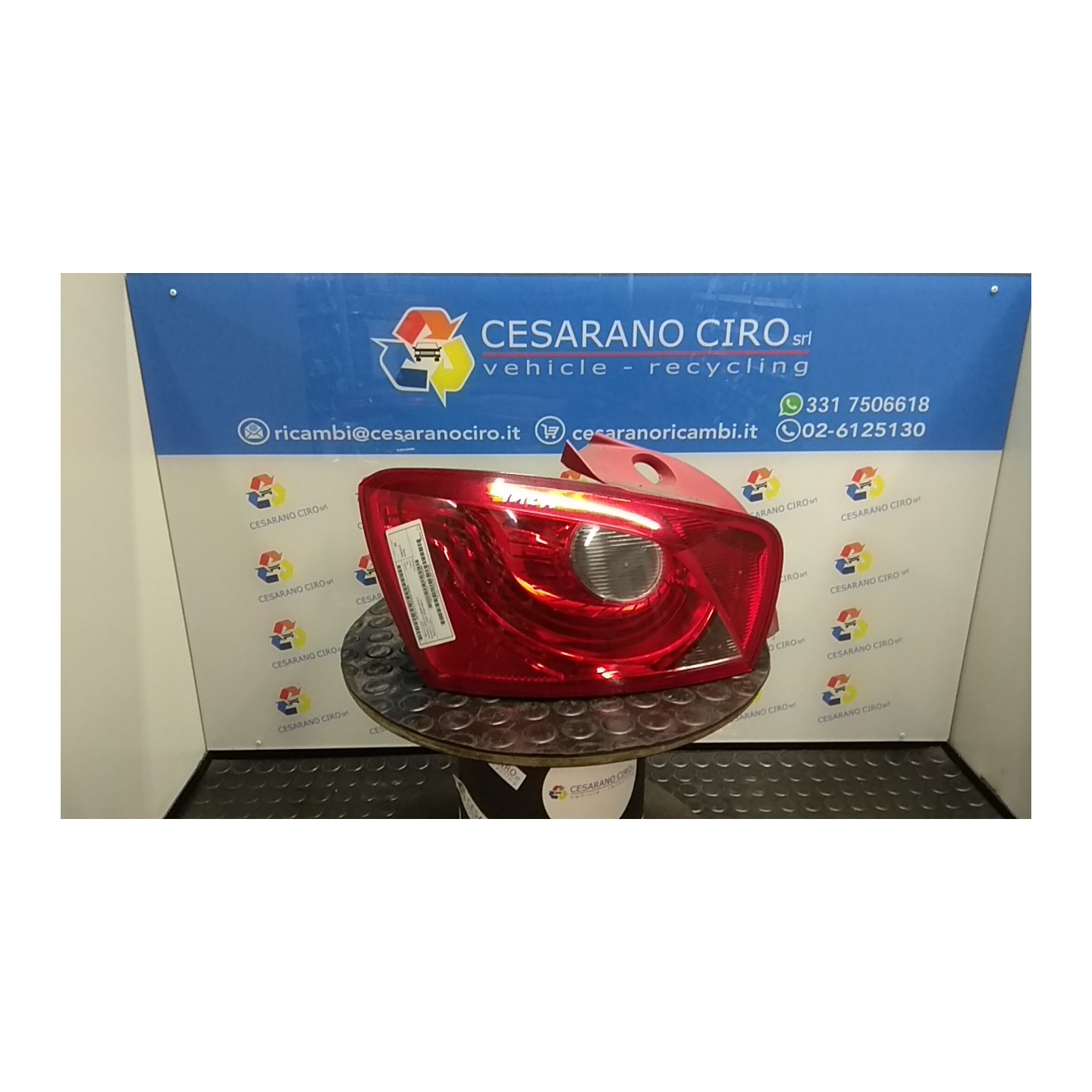 FANALE POST. SX. 040 SEAT IBIZA (6J) (05/08-03/13) CGP 6J4945095A