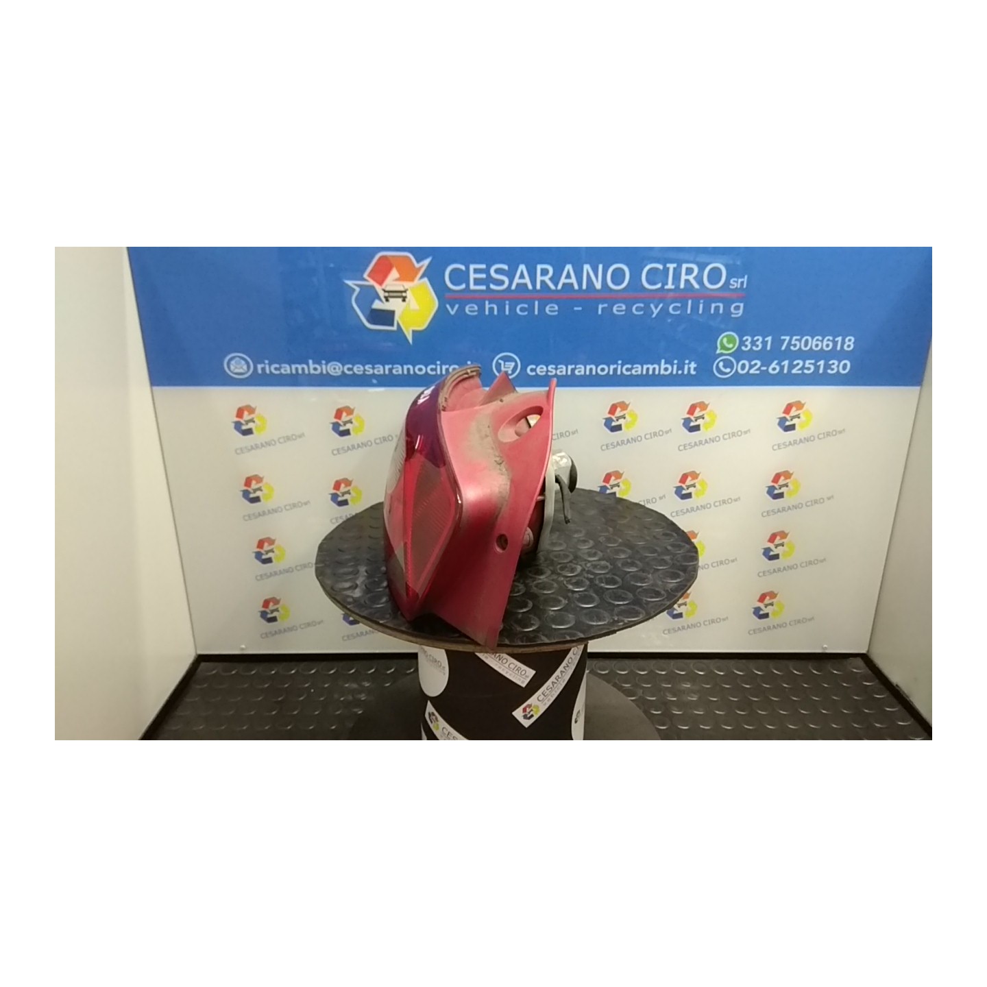 FANALE POST. SX. 040 SEAT IBIZA (6J) (05/08-03/13) CGP 6J4945095A