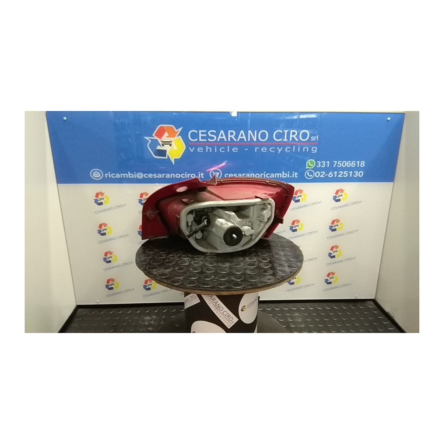 FANALE POST. SX. 040 SEAT IBIZA (6J) (05/08-03/13) CGP 6J4945095A