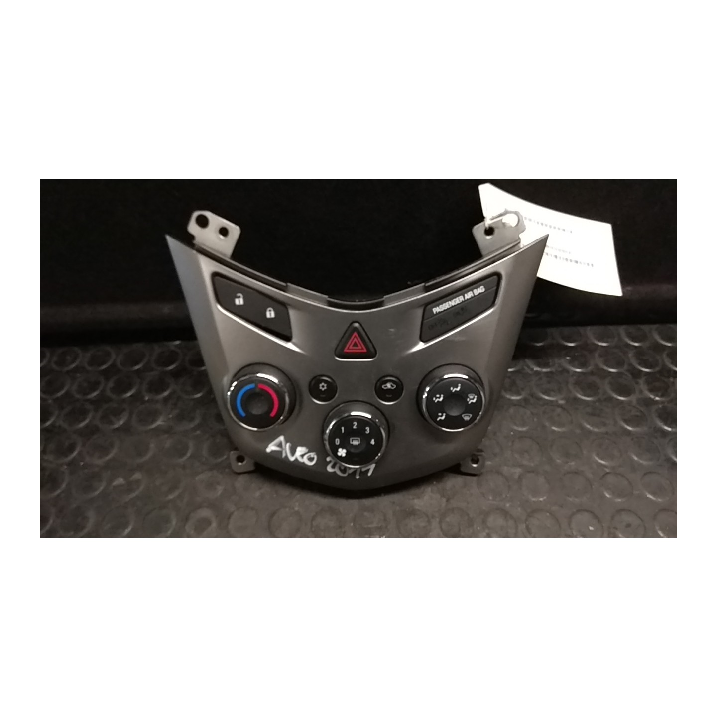 BLOCCO COMANDO CLIMATIZZAZIONE 045 CHEVROLET (DAEWOO) AVEO (T300) (05/11-) A12XER 95465996