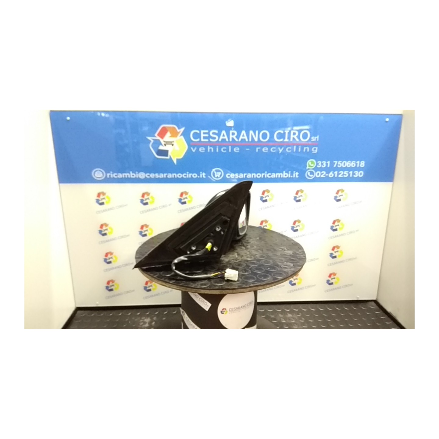 RETROVISORE EST. REGOLAZ. ELETTR. DX. 090 TOYOTA AVENSIS (09/00-04/03) 1CDFTV 8790105041