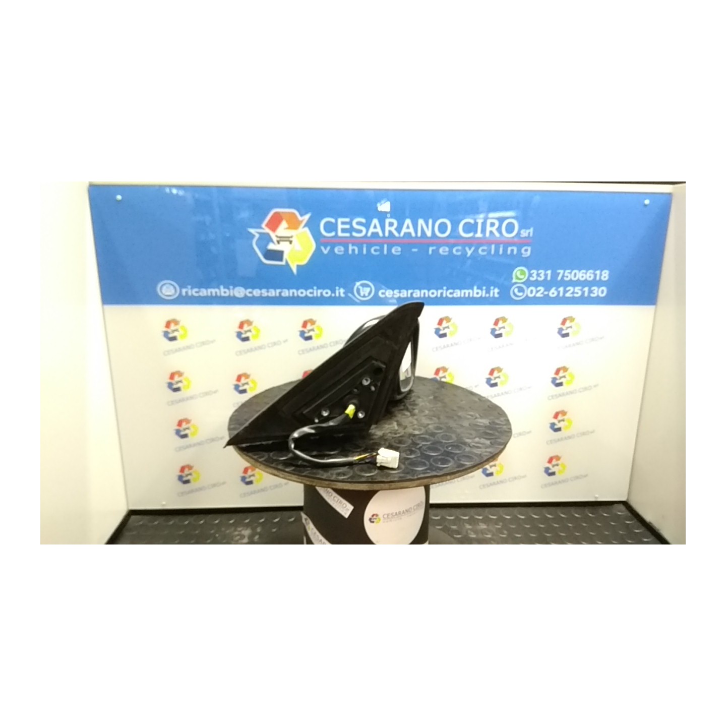 RETROVISORE EST. REGOLAZ. ELETTR. DX. 090 TOYOTA AVENSIS (09/00-04/03) 1CDFTV 8790105041