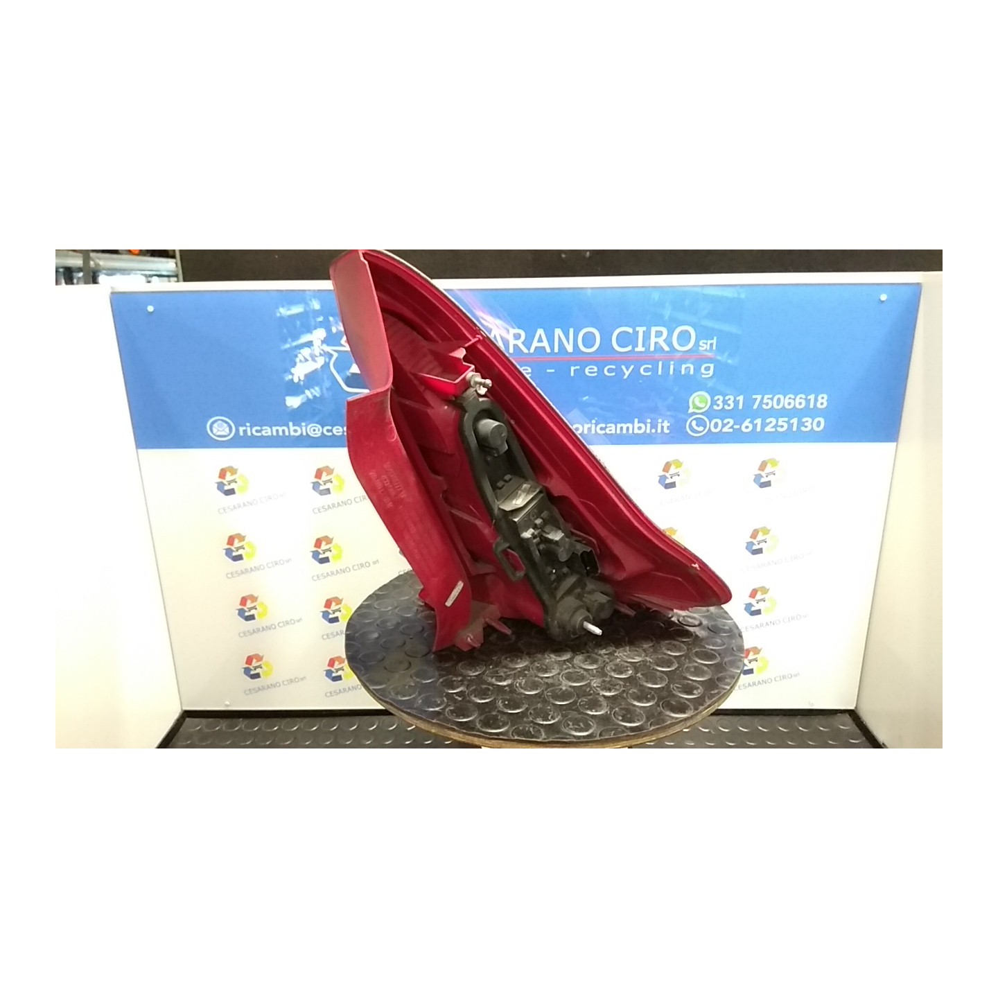 FANALE POST. DX. 009 CITROEN C4 (11/04-10/10) NFU 6351T6