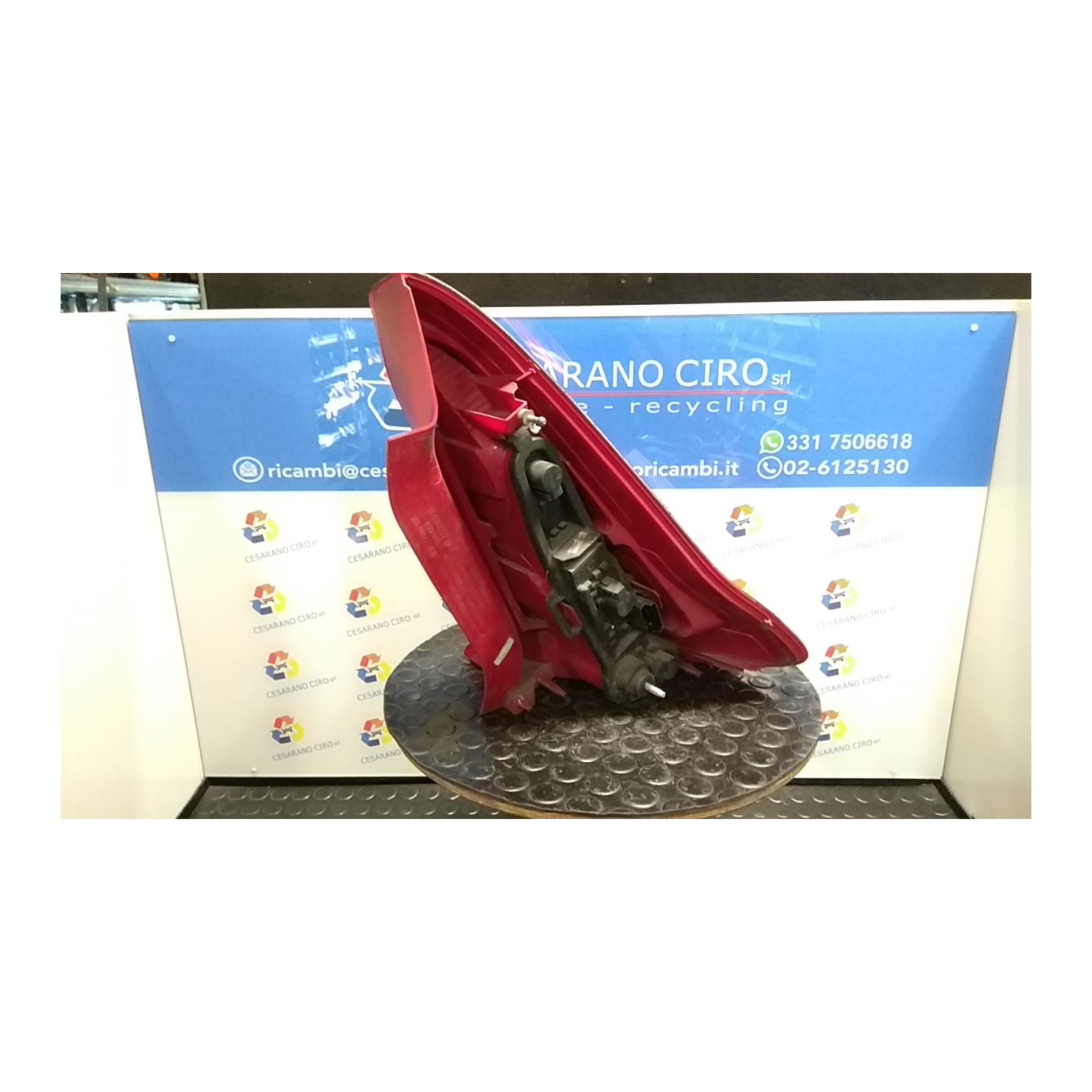 FANALE POST. DX. 009 CITROEN C4 (11/04-10/10) NFU 6351T6