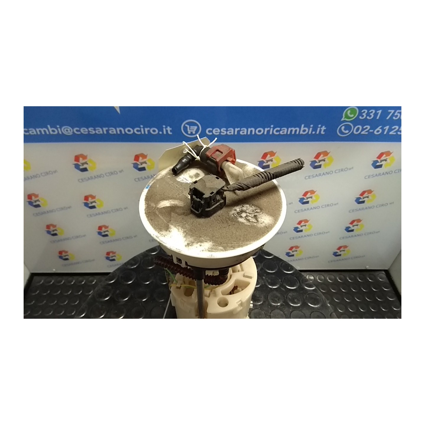 POMPA CARBURANTE C/TRASDUTTORE (GALLEGGIANTE) 020 OPEL AGILA (H08) (01/08-) K12B 93194168