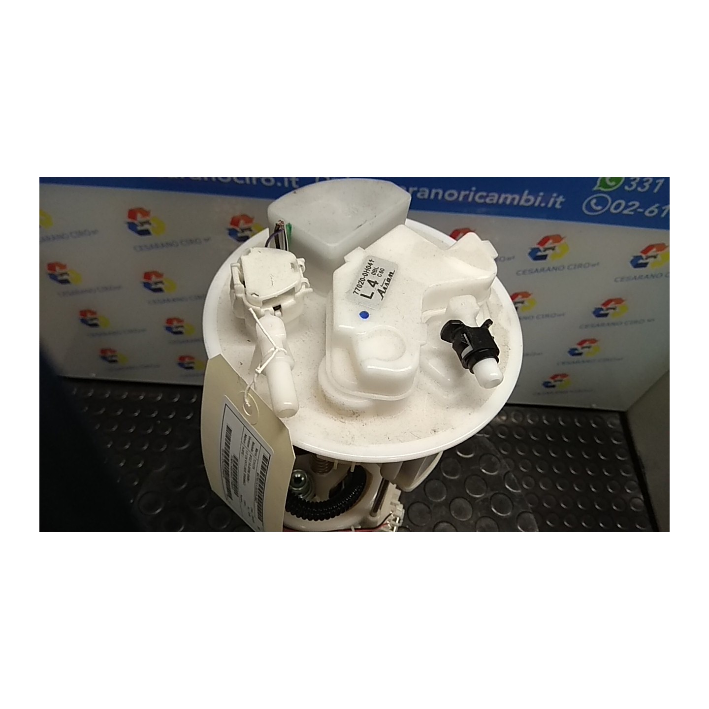 POMPA CARBURANTE 021 TOYOTA AYGO 1A SERIE (04/05-) 1KRFE 772400H010