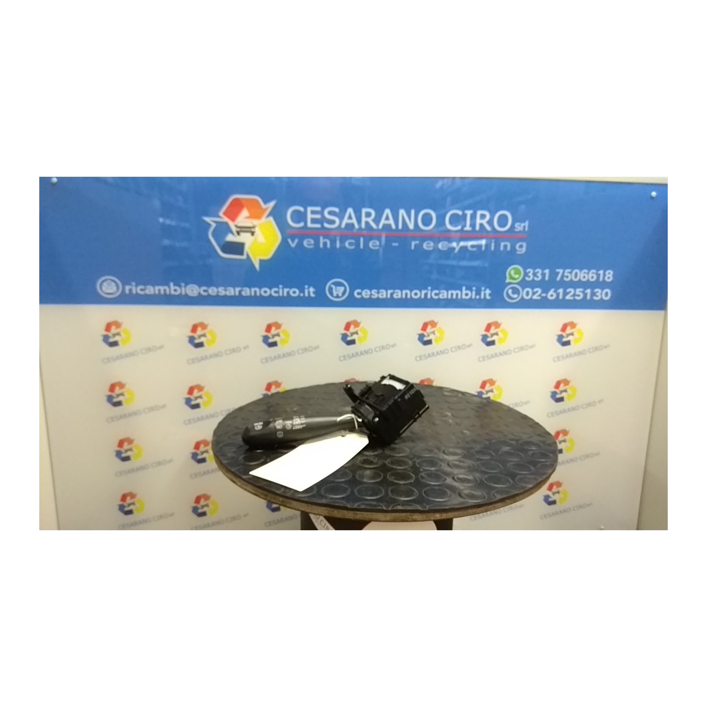 BLOCCO COMANDI TERGICRISTALLI 024 OPEL AGILA (H08) (01/08-) K12B 93196980