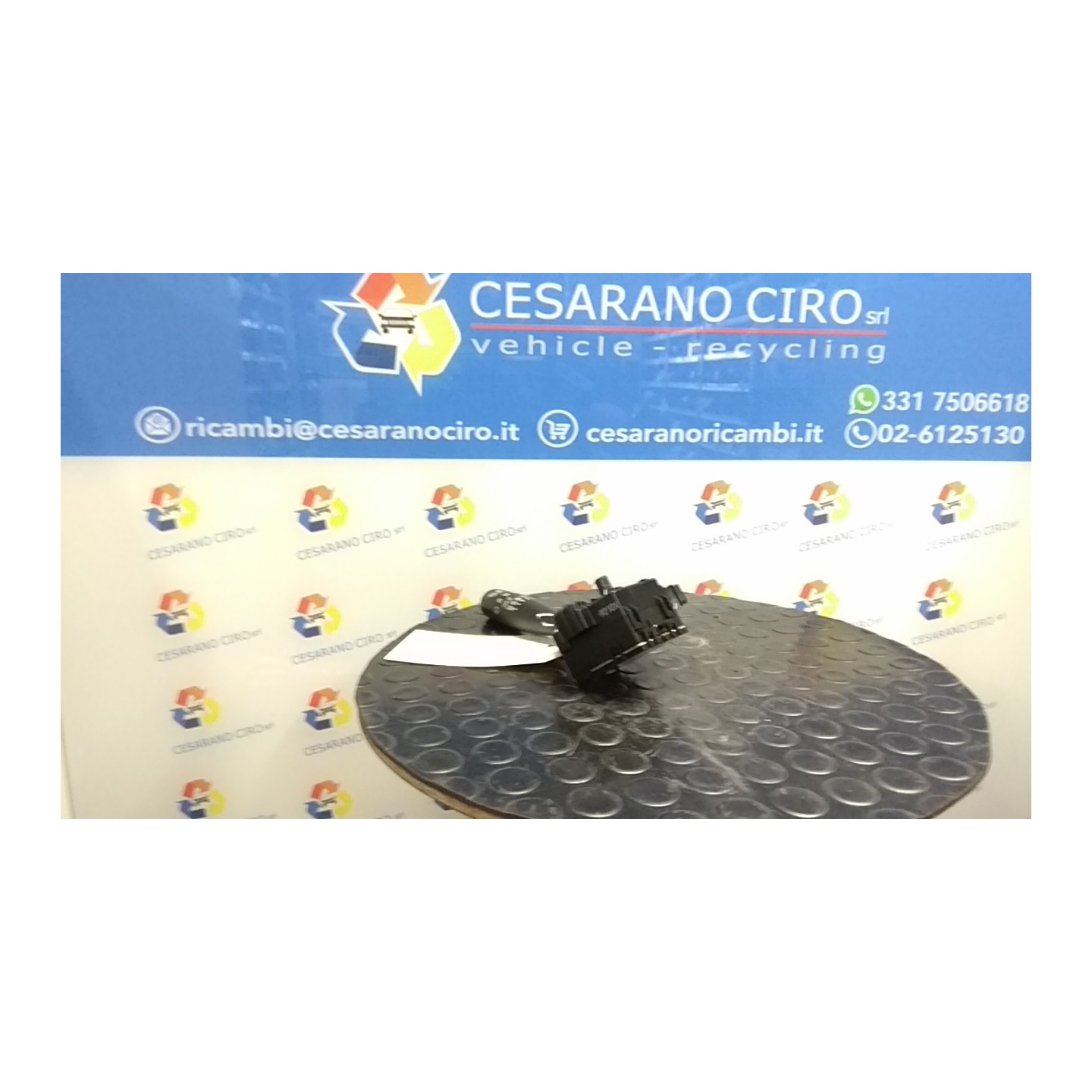 BLOCCO COMANDI TERGICRISTALLI 024 OPEL AGILA (H08) (01/08-) K12B 93196980