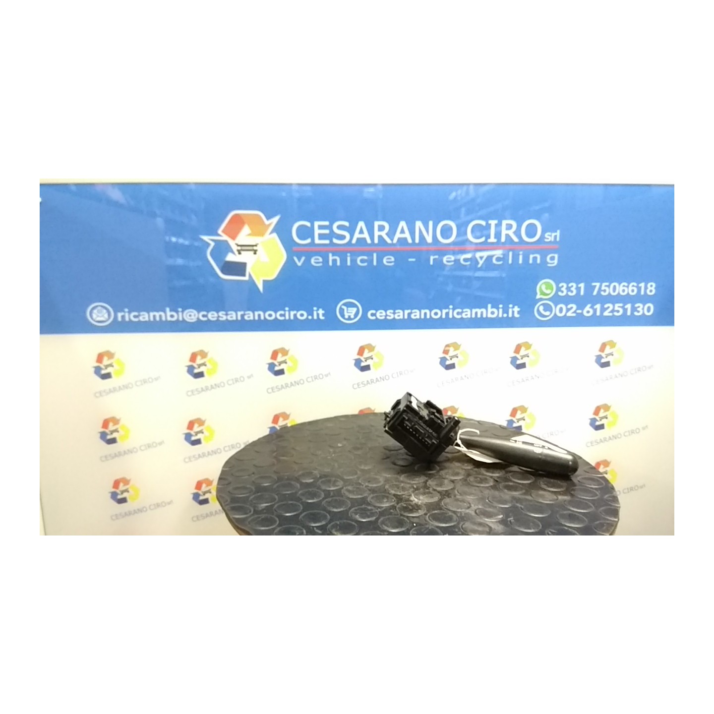 BLOCCO COMANDI TERGICRISTALLI 024 OPEL AGILA (H08) (01/08-) K12B 93196980
