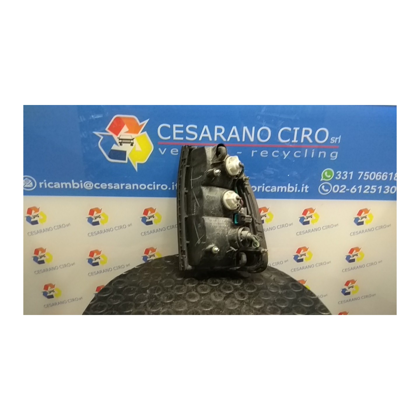 FANALE POST. SX. 025 MITSUBISHI L200 (12/04-02/06) 4D56 MR981081