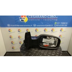 RETROVISORE EST. REGOLAZ. ELETTR. TIPO 3 - 4 DX. 032 RENAULT SCENIC 2A SERIE (06/03-08/09) K4M97 7701068385