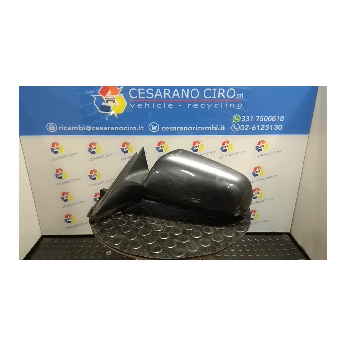 RETROVISORE EST. REGOLAZ. ELETTR. RIENTRABILE SX. 065 AUDI A3 (8L) (08/96-12/01) AKL 8L1858531AA3FZ