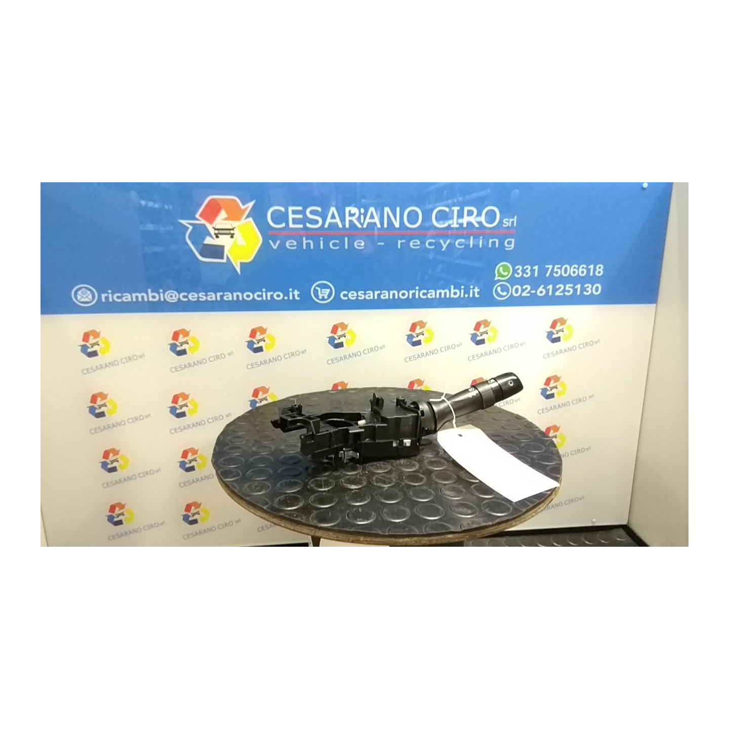 BLOCCO COMANDO VOLANTE LUCI CROSSOVER 072 TOYOTA RAV 4 3A SERIE (01/06-10/10) 2ADFTV 8414042101