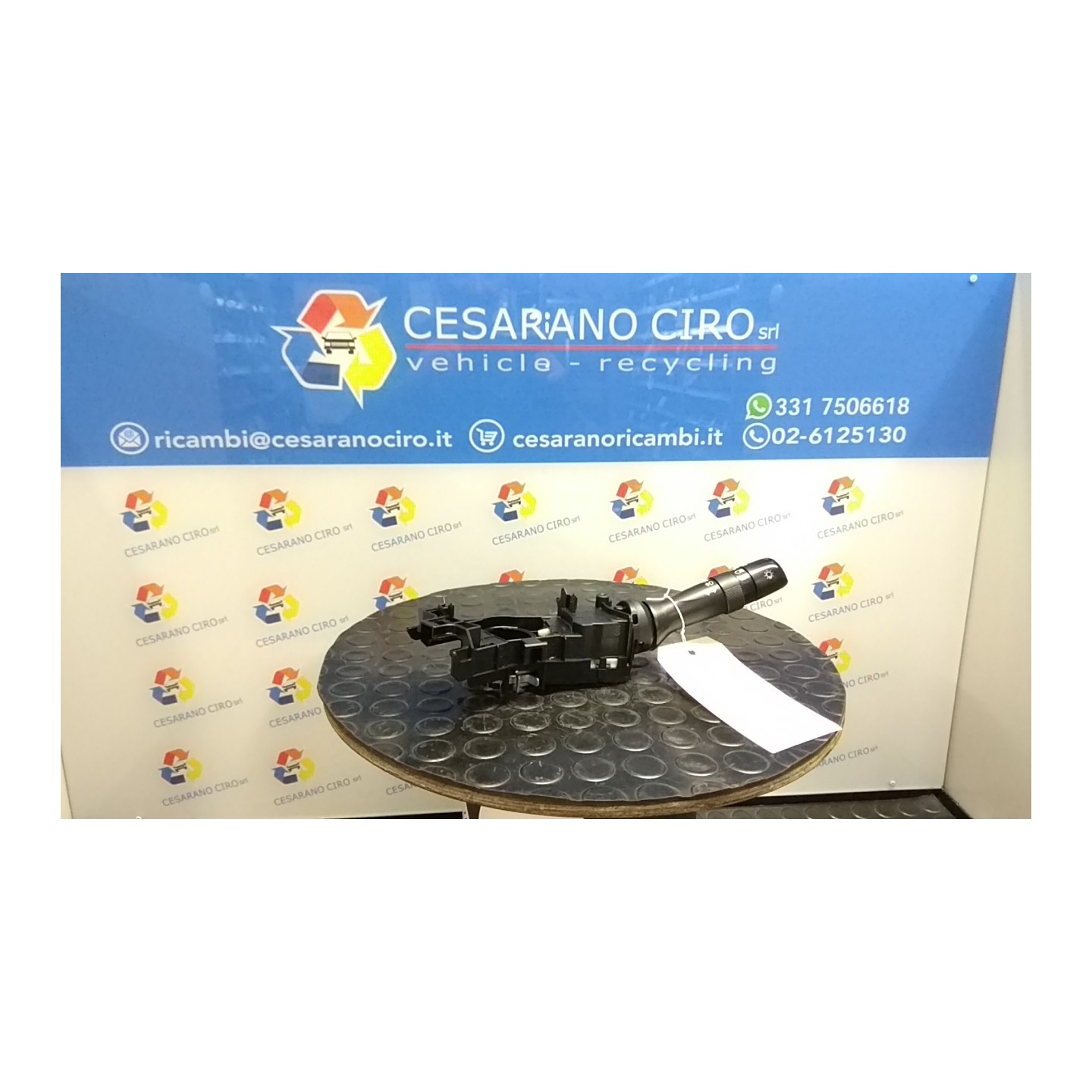 BLOCCO COMANDO VOLANTE LUCI CROSSOVER 072 TOYOTA RAV 4 3A SERIE (01/06-10/10) 2ADFTV 8414042101