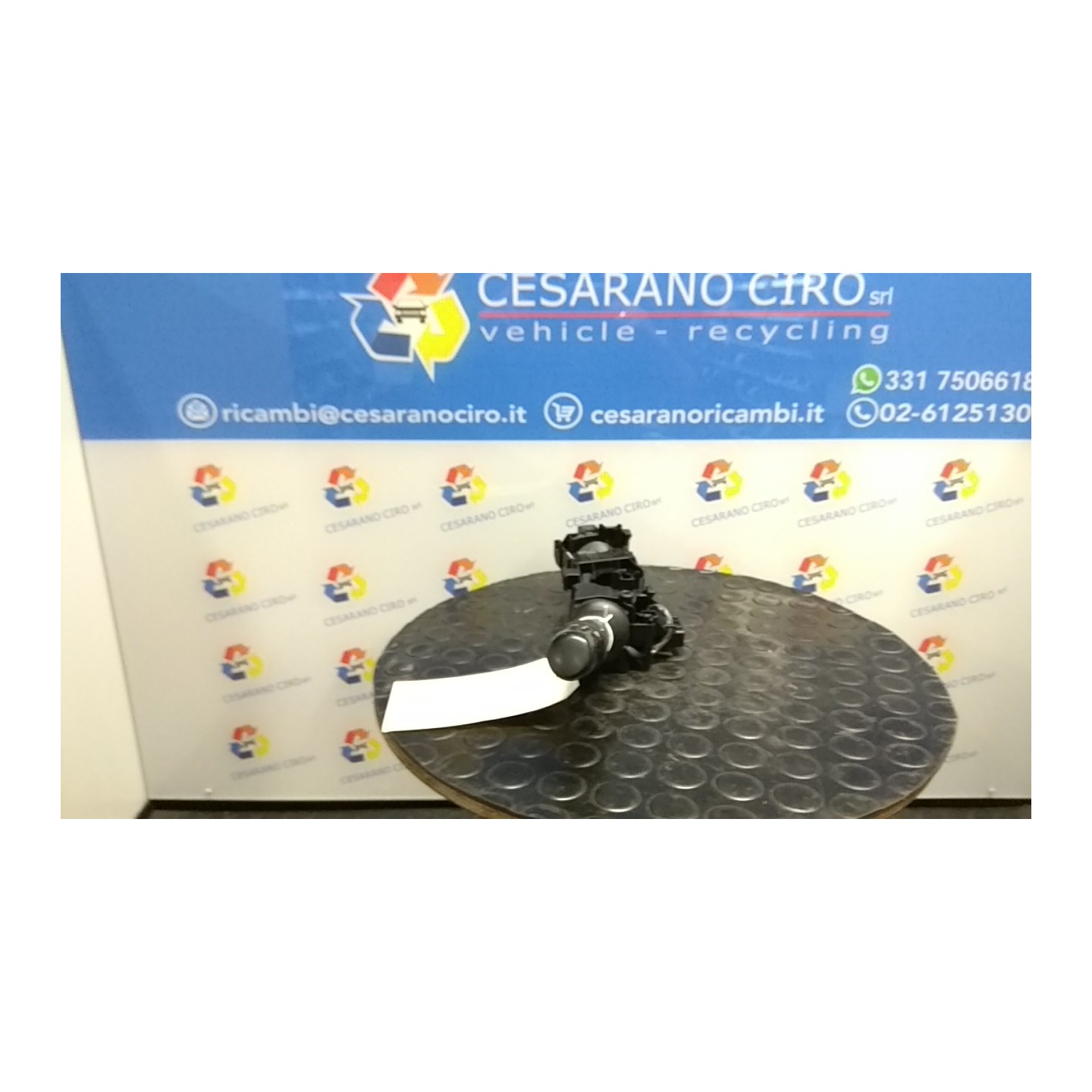BLOCCO COMANDO VOLANTE LUCI CROSSOVER 072 TOYOTA RAV 4 3A SERIE (01/06-10/10) 2ADFTV 8414042101