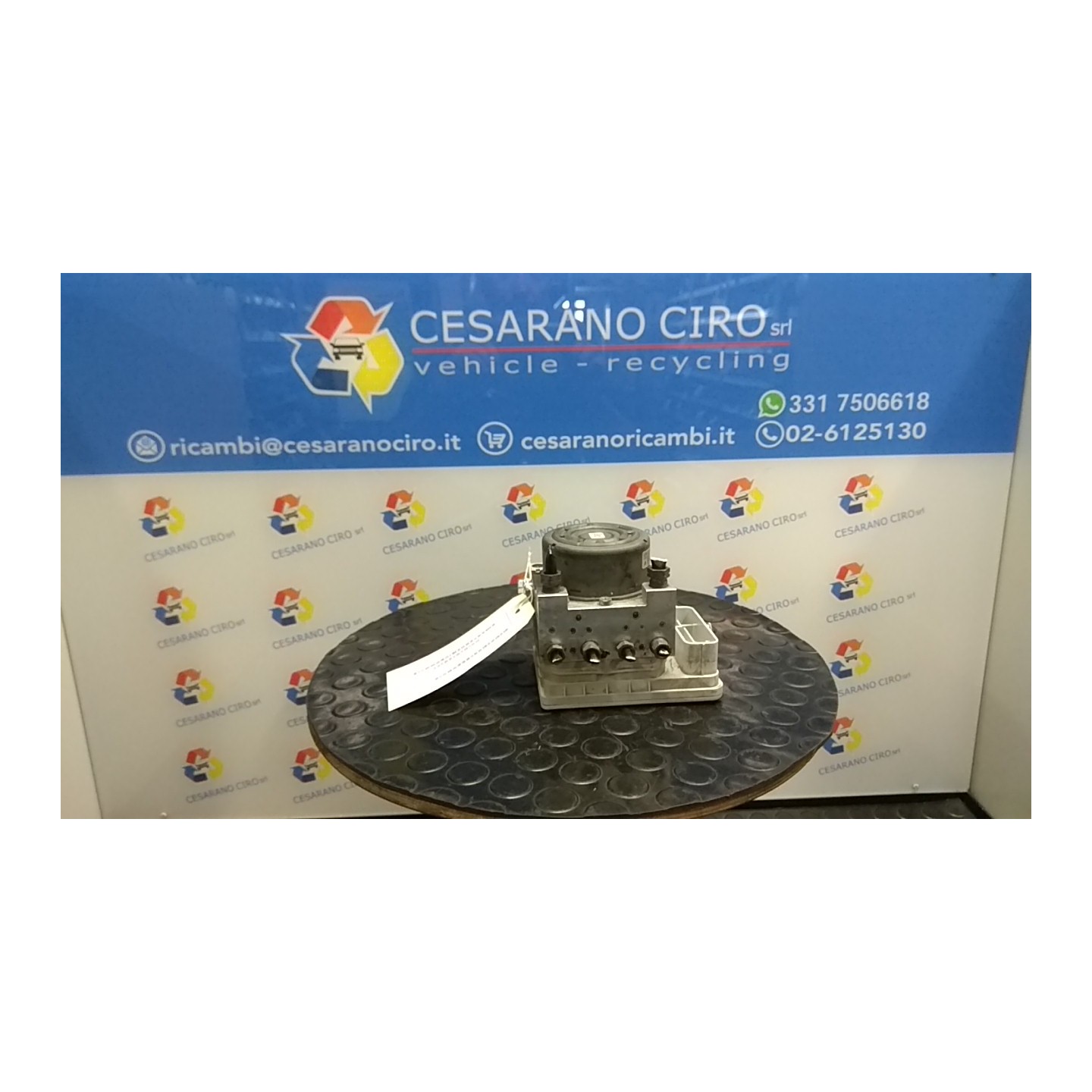 AGGREGATO ABS 082 PEUGEOT 208 (01/12-11/15) 9H05 1608727480
