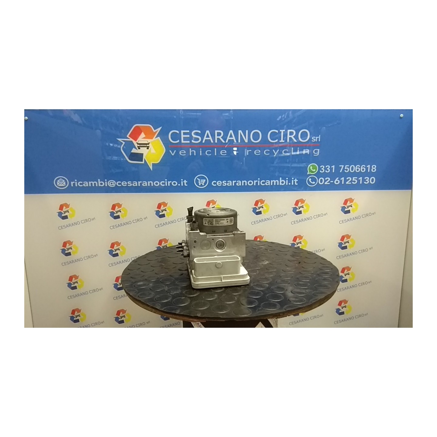 AGGREGATO ABS 082 PEUGEOT 208 (01/12-11/15) 9H05 1608727480