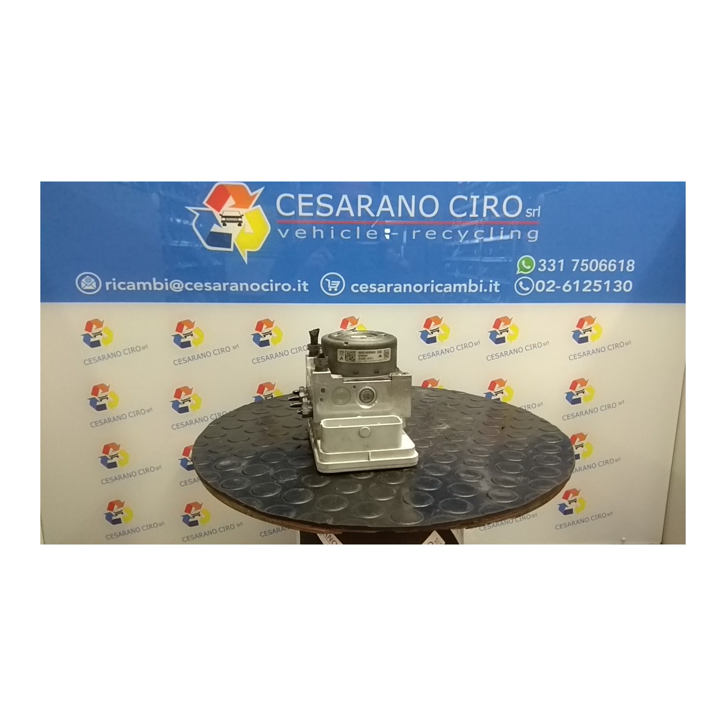 AGGREGATO ABS 082 PEUGEOT 208 (01/12-11/15) 9H05 1608727480