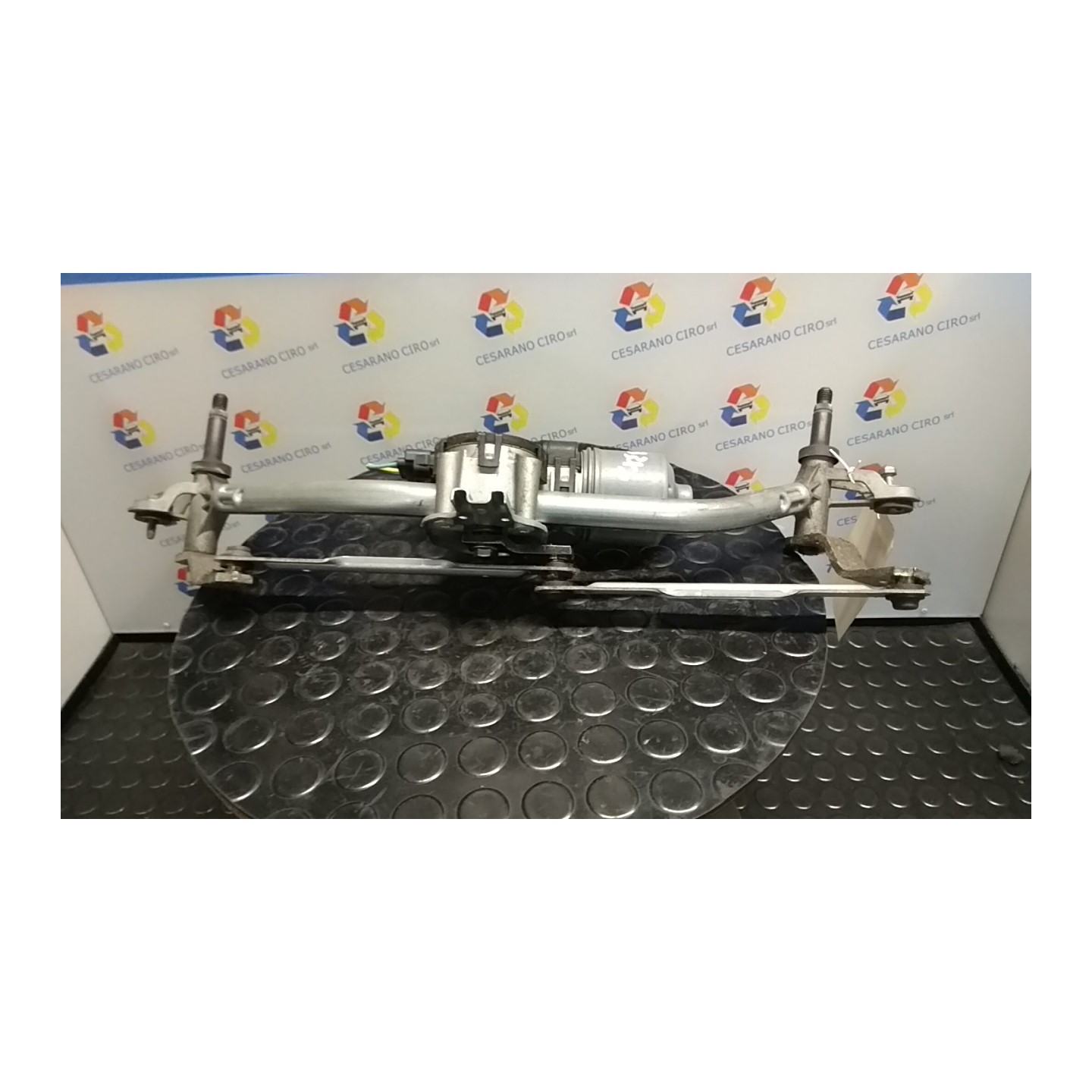 MECCANISMO TERGIPARABREZZA CON MOTORINO 083 PEUGEOT 208 (01/12-11/15) 9H05 9673222580