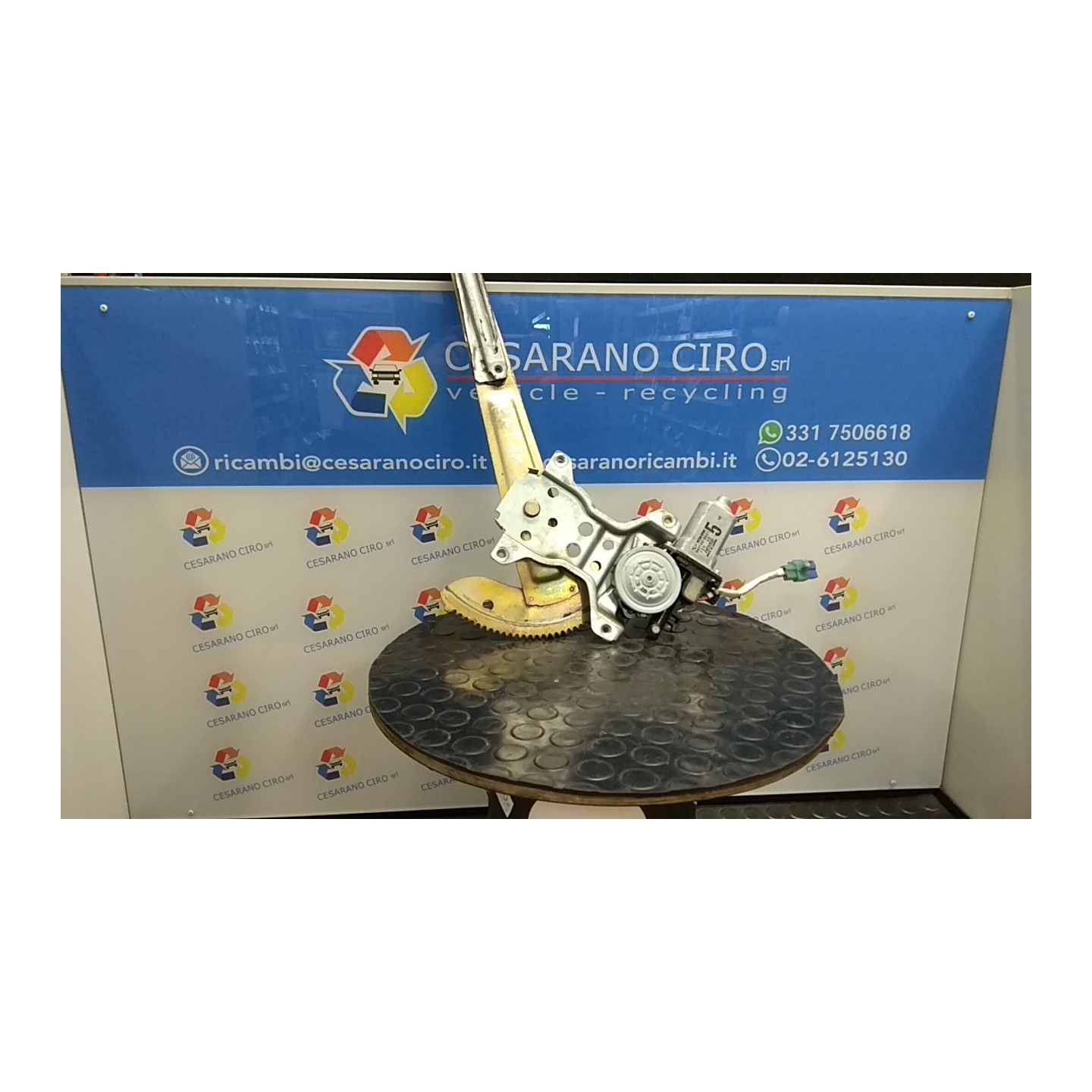 ALZACRISTALLO PORTA ANT. SX. 086 DAIHATSU TERIOS 1A SERIE (09/97-10/06) K3 6980287401000