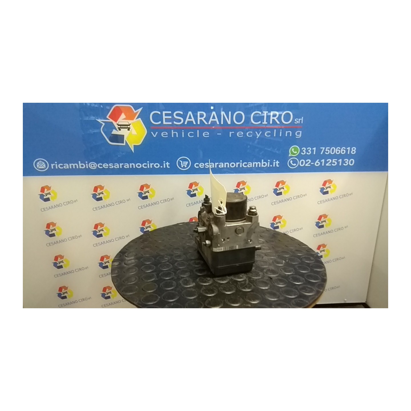CENTRALINA ABS 088 DAIHATSU TERIOS 1A SERIE (09/97-10/06) K3 8954087404000