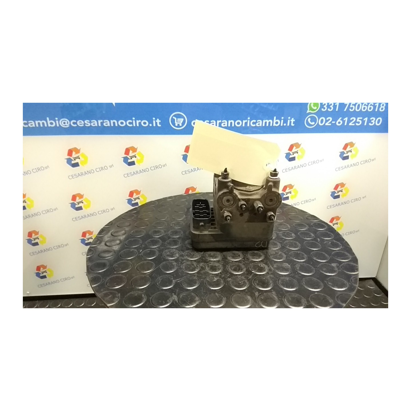 CENTRALINA ABS 088 DAIHATSU TERIOS 1A SERIE (09/97-10/06) K3 8954087404000