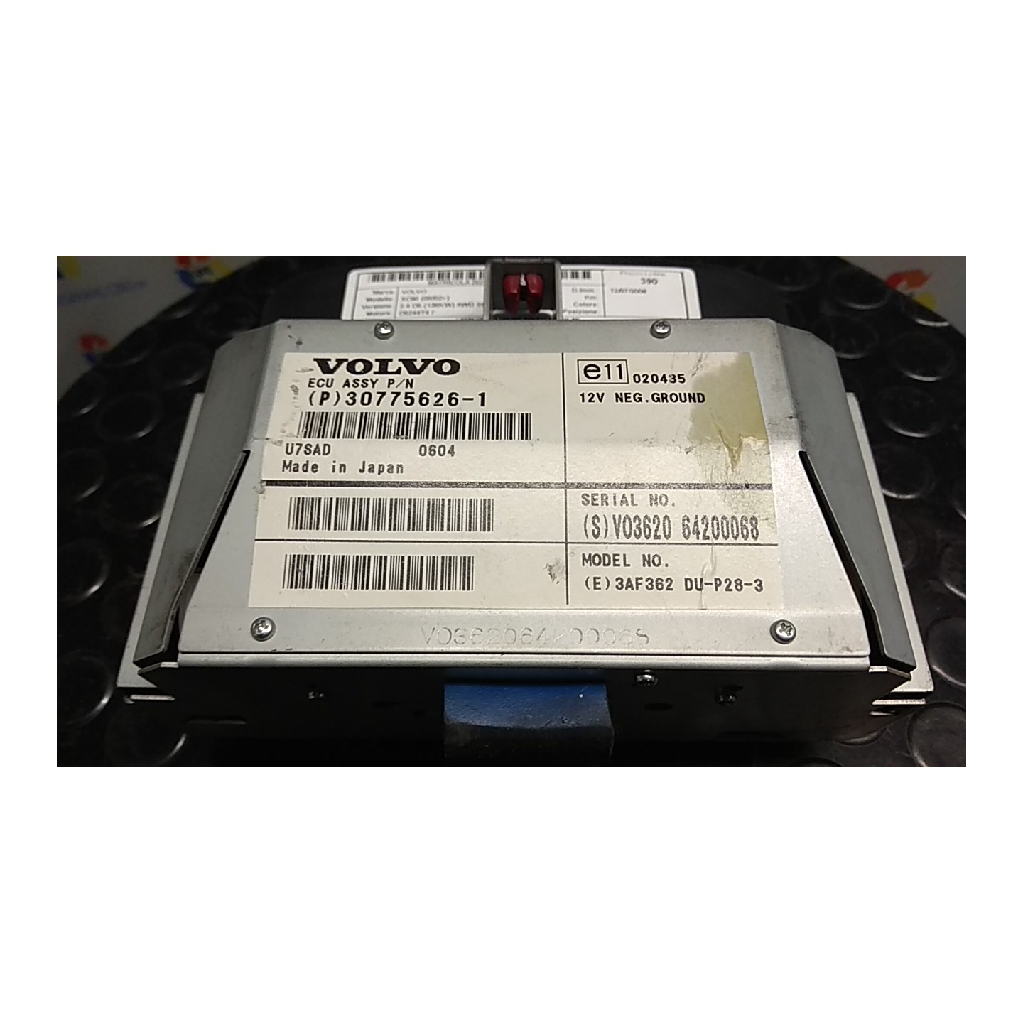 DISPLAY MULTIFUNZIONE 097 VOLVO XC90 (08/02-) D5244T4 31285663