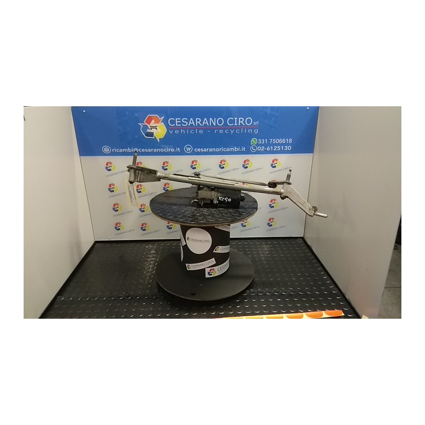 MOTORINO TERGIPARABREZZA 099 VOLVO XC90 (08/02-) D5244T4 8693848