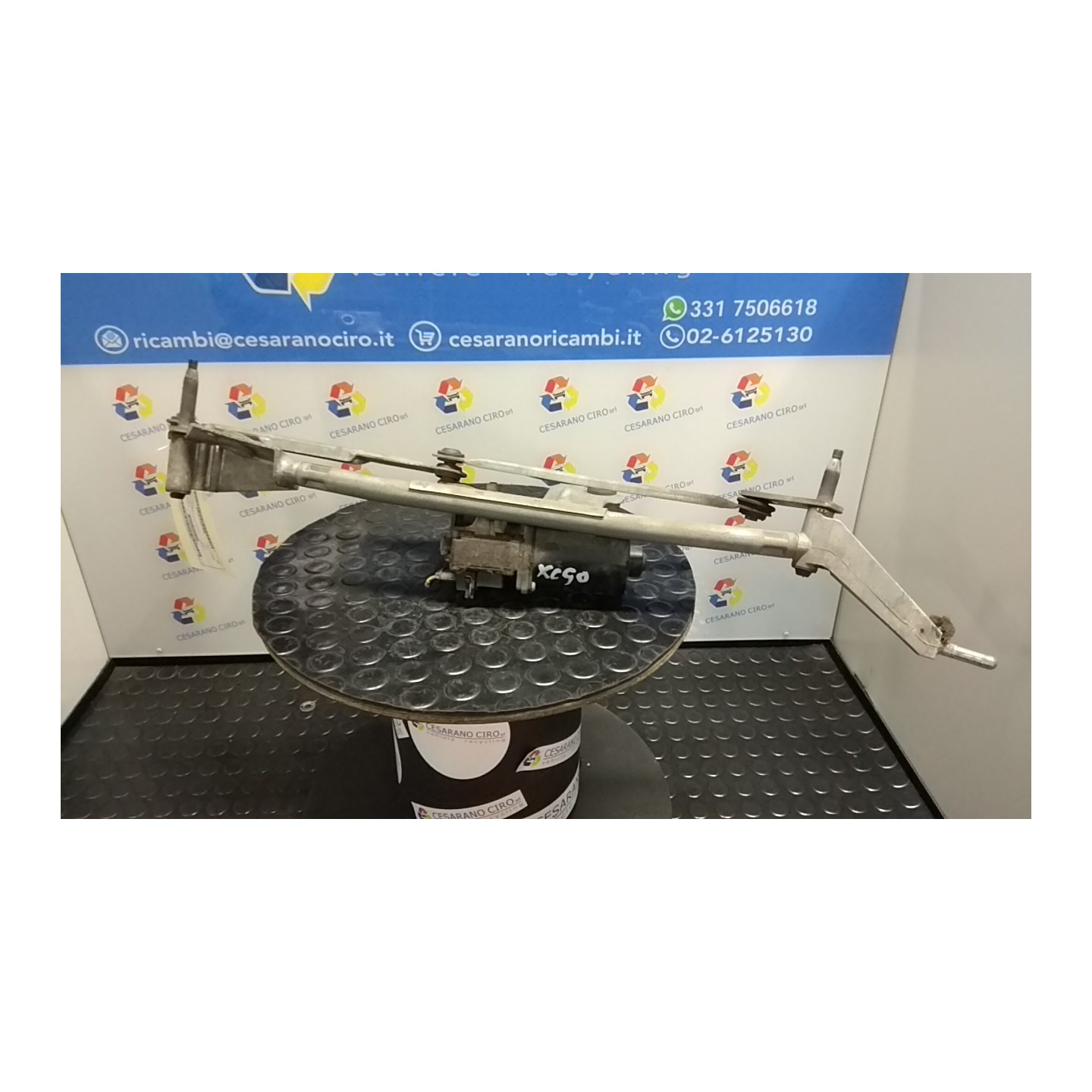 MOTORINO TERGIPARABREZZA 099 VOLVO XC90 (08/02-) D5244T4 8693848