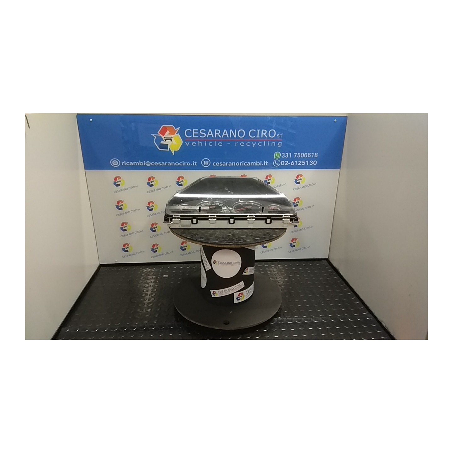 QUADRO STRUMENTI COMPL. 102 VOLVO XC90 (08/02-) D5244T4 36002782