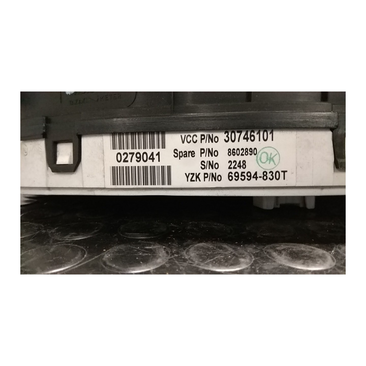 QUADRO STRUMENTI COMPL. 102 VOLVO XC90 (08/02-) D5244T4 36002782