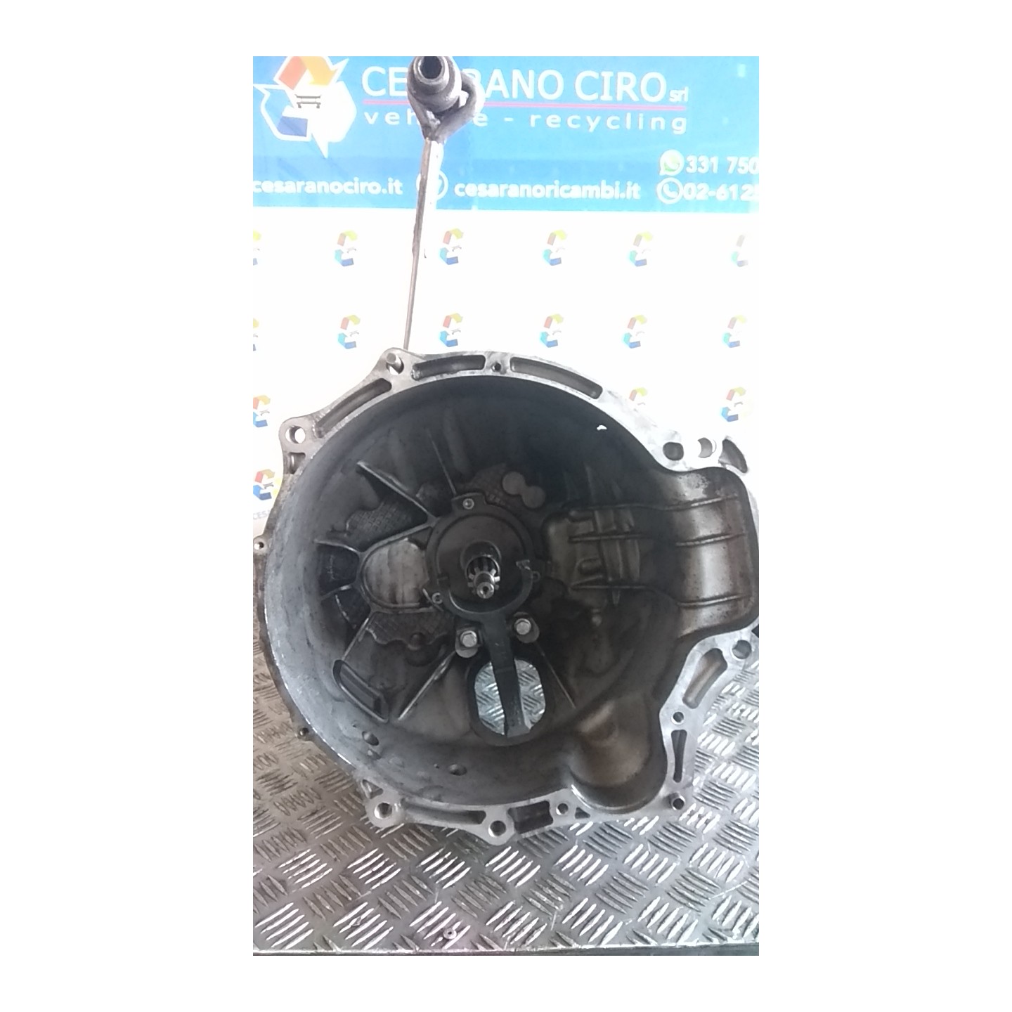 CAMBIO COMPL. IVECO 114 IVECO DAILY (02/00-04/06) 814043N 8870504