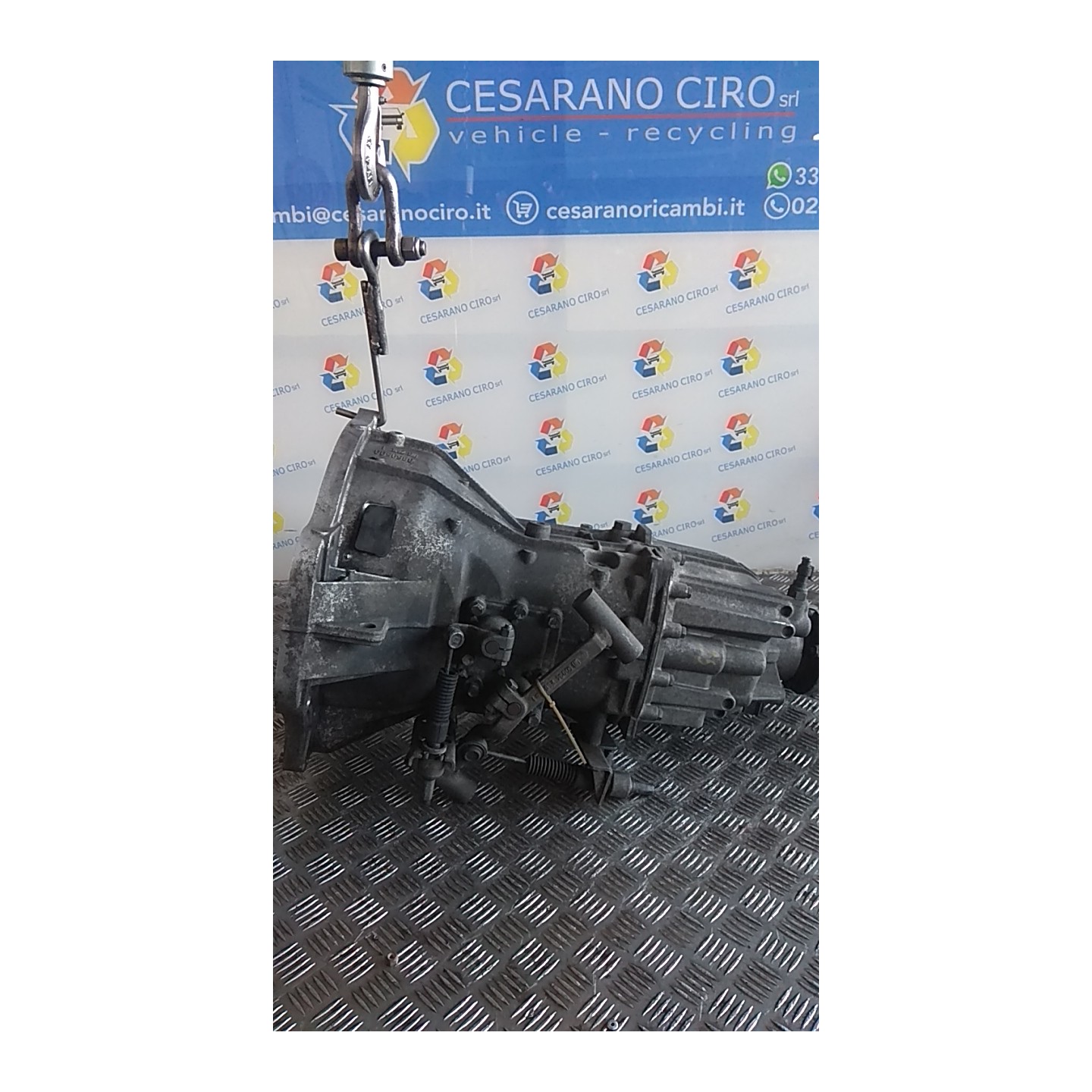 CAMBIO COMPL. IVECO 114 IVECO DAILY (02/00-04/06) 814043N 8870504