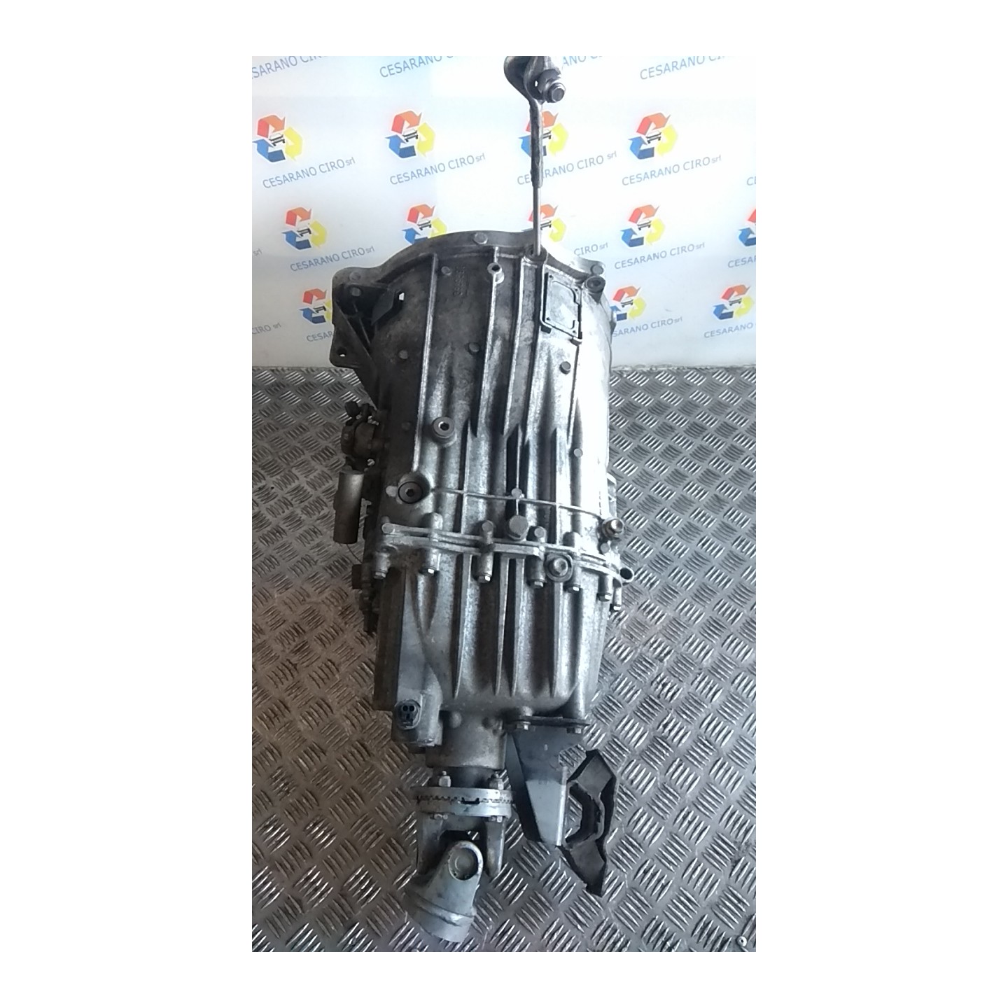 CAMBIO COMPL. IVECO 114 IVECO DAILY (02/00-04/06) 814043N 8870504