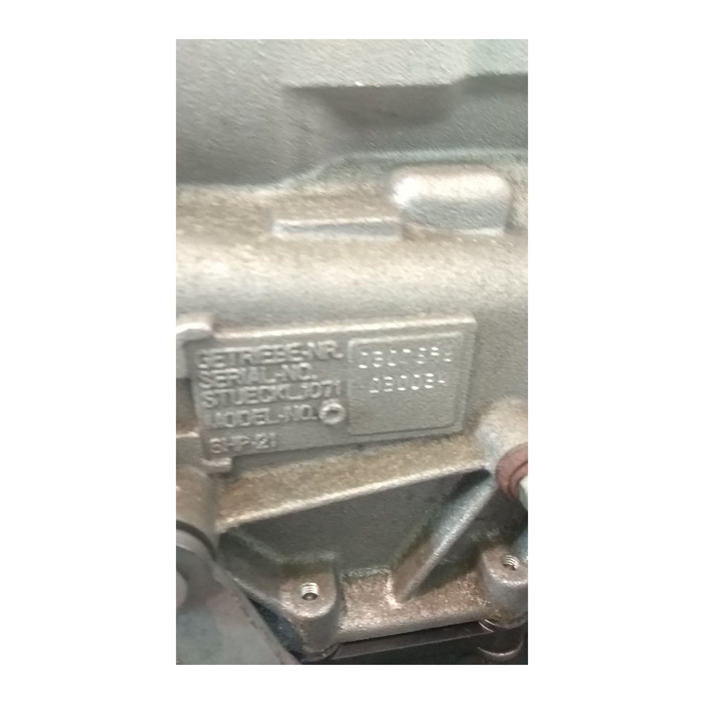 CAMBIO AUTOMATICO 029 BMW SERIE 3 (E90/E91) (02/05-12/11 N47D20A NB4918004033007