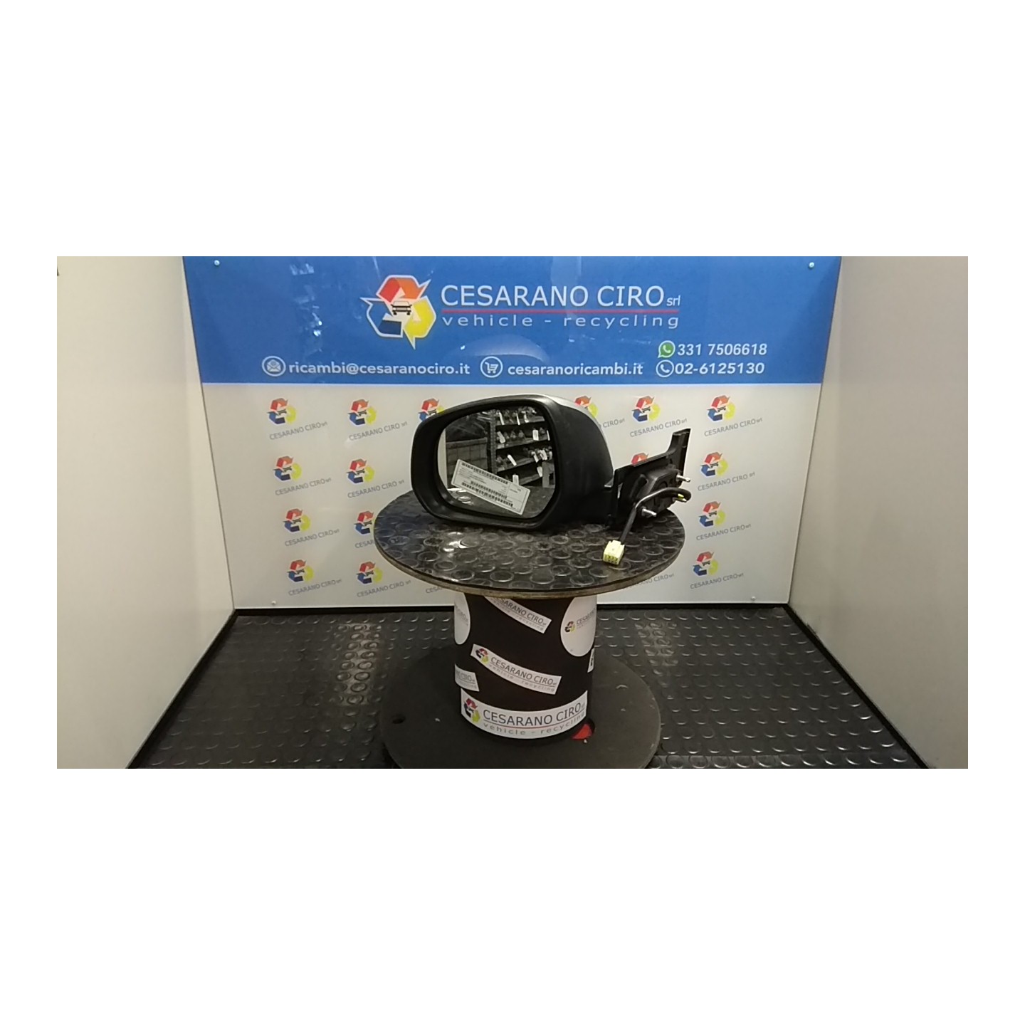 RETROVISORE EST. REGOLAZ. ELETTR. GA/GL SX. 014 SUZUKI SPLASH (02/08-10/15) K10B 8470251K205PK
