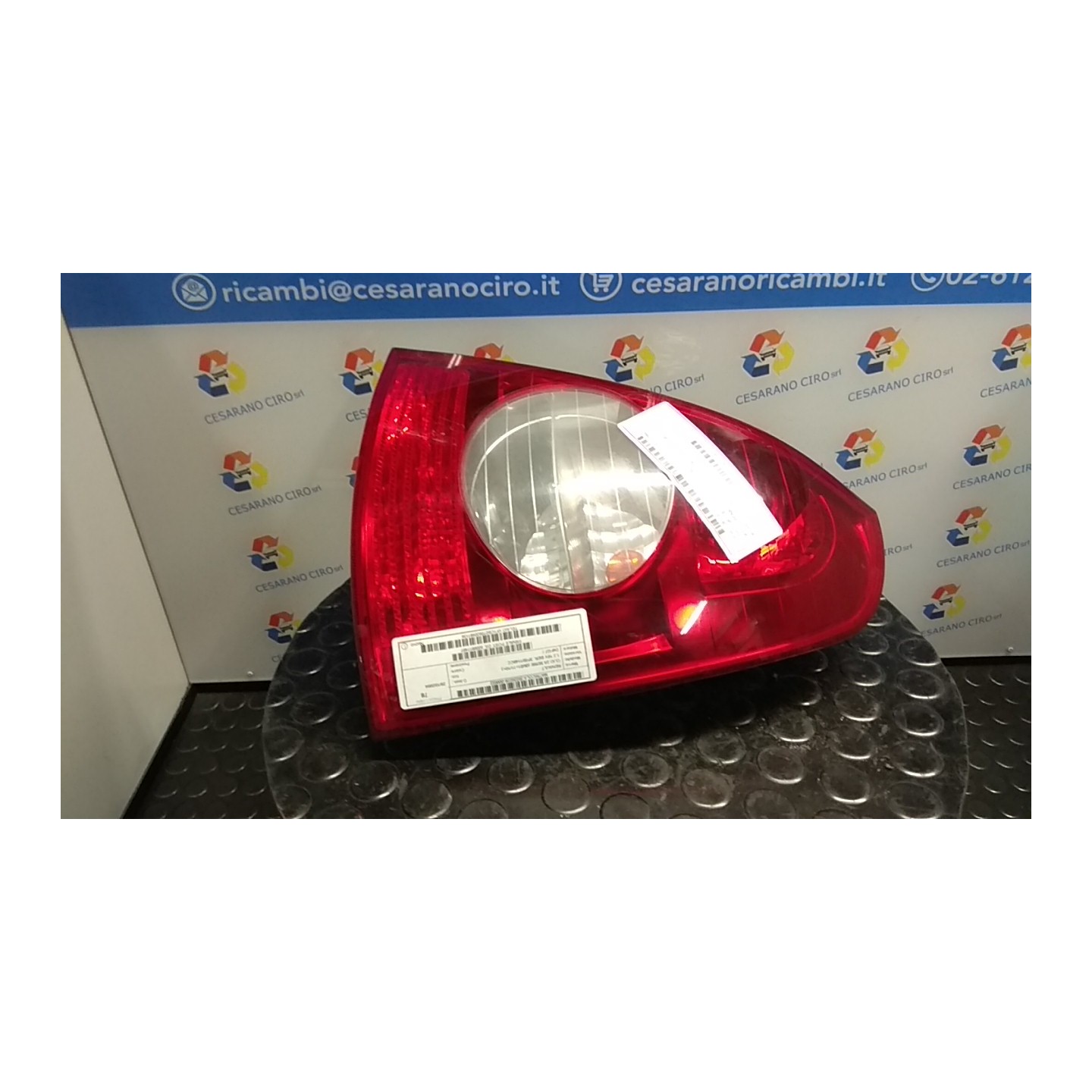 FANALE POST. DX. 022 RENAULT CLIO 2A SERIE (05/01-11/10) D4FG7 8200917487