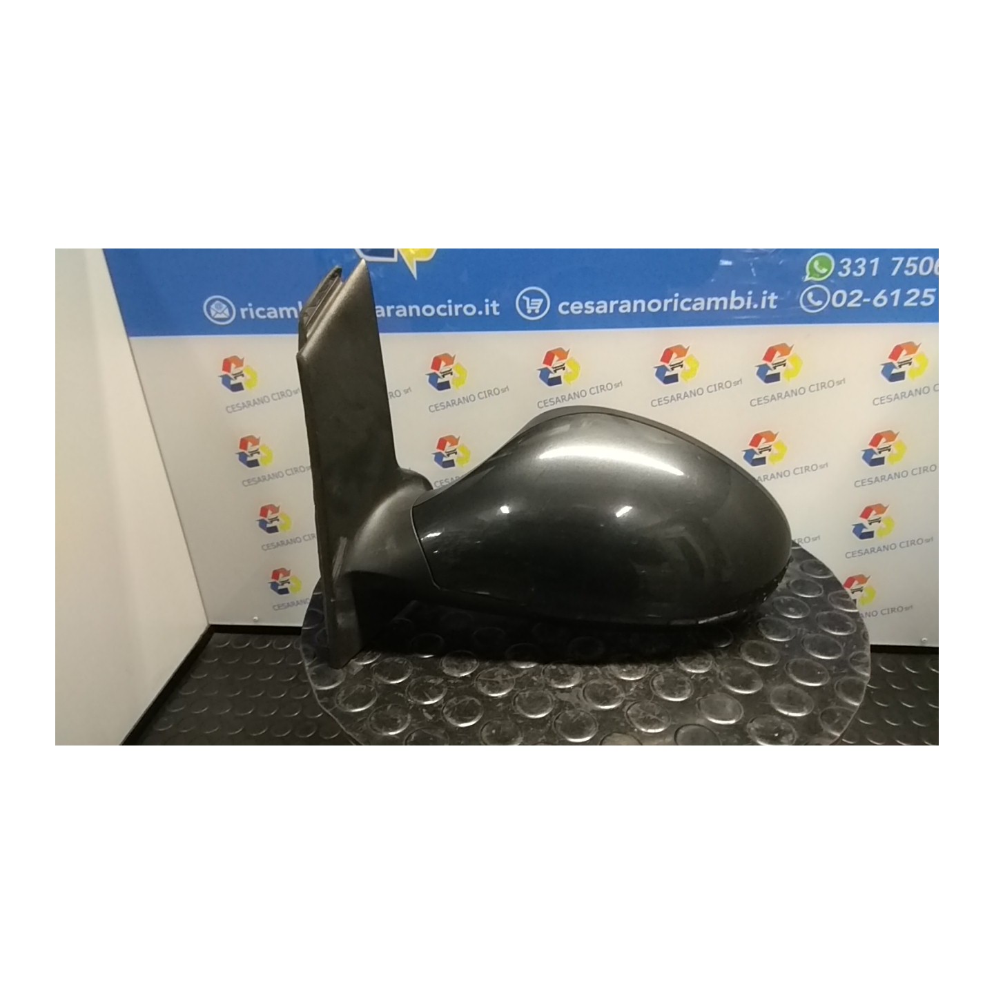 RETROVISORE EST. REGOLAZ. ELETTR. PIEGHEVOLE SX. 027 SEAT ALTEA (5P) (03/04-) BGU 5P1857507A9B9