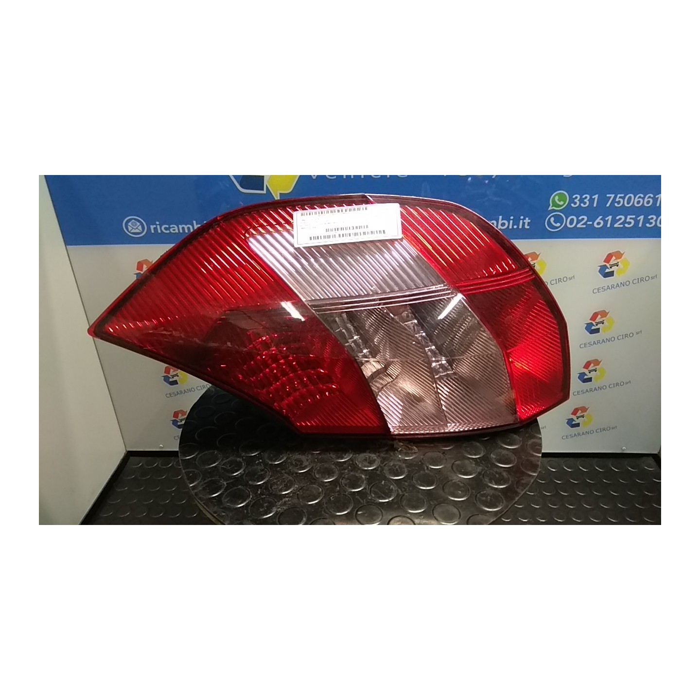 FANALE POST. DX. 041 RENAULT SCENIC 2A SERIE (06/03-08/09) F9QD8 8200127702