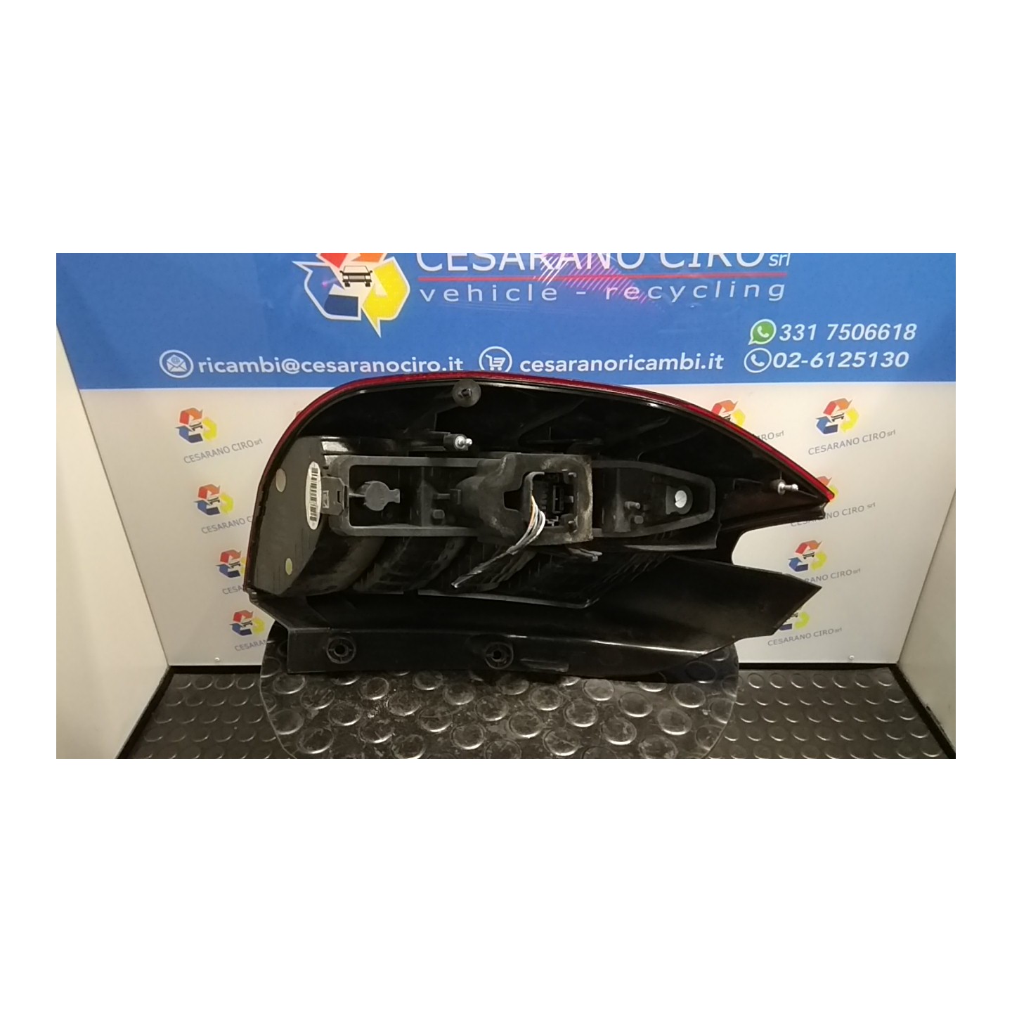 FANALE POST. DX. 041 RENAULT SCENIC 2A SERIE (06/03-08/09) F9QD8 8200127702