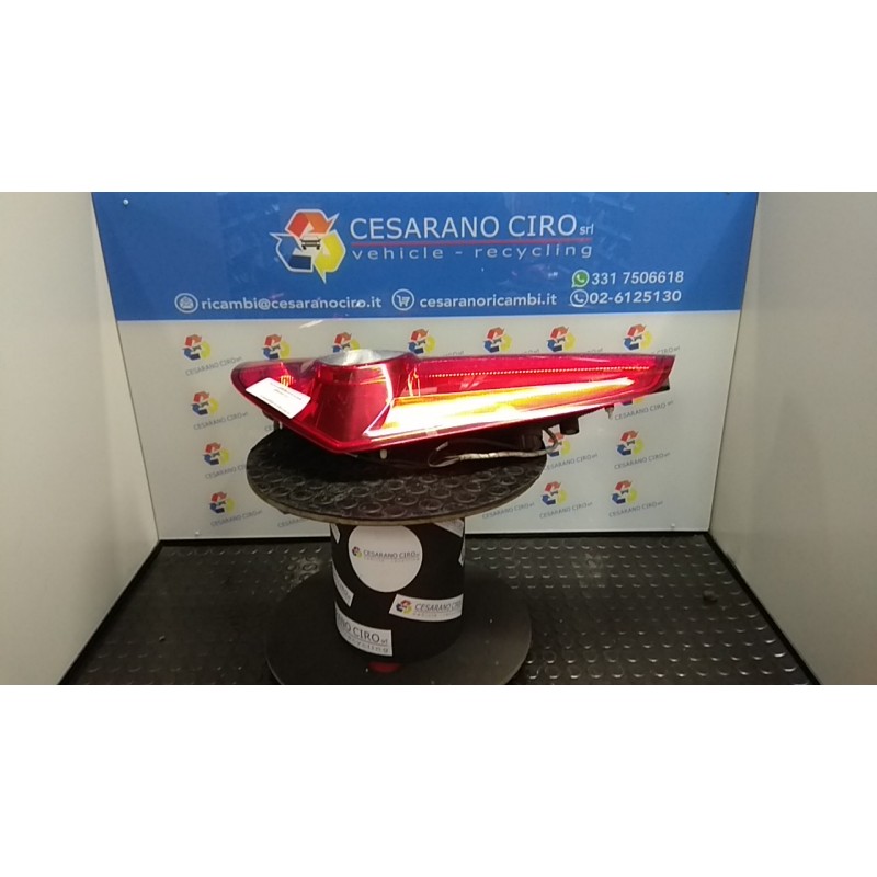 FANALE POST. DX. 042 OPEL AGILA (H08) (01/08-) K12B 93193680