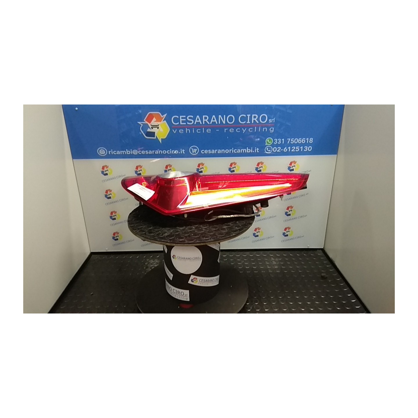FANALE POST. DX. 042 OPEL AGILA (H08) (01/08-) K12B 93193680
