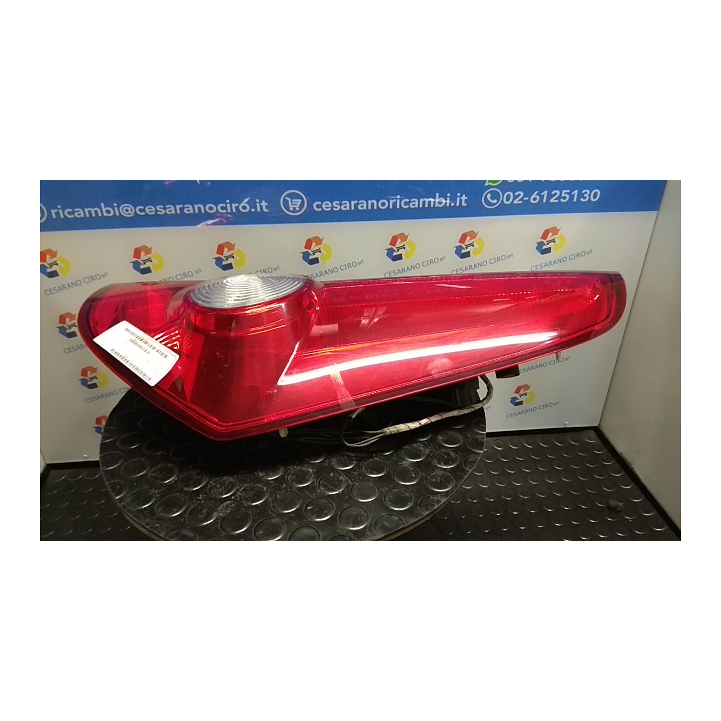 FANALE POST. DX. 042 OPEL AGILA (H08) (01/08-) K12B 93193680