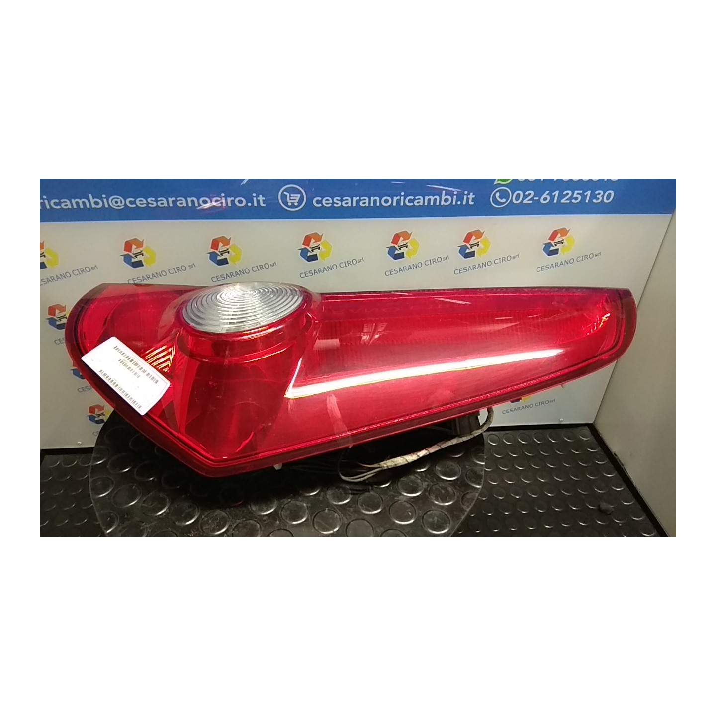 FANALE POST. DX. 042 OPEL AGILA (H08) (01/08-) K12B 93193680