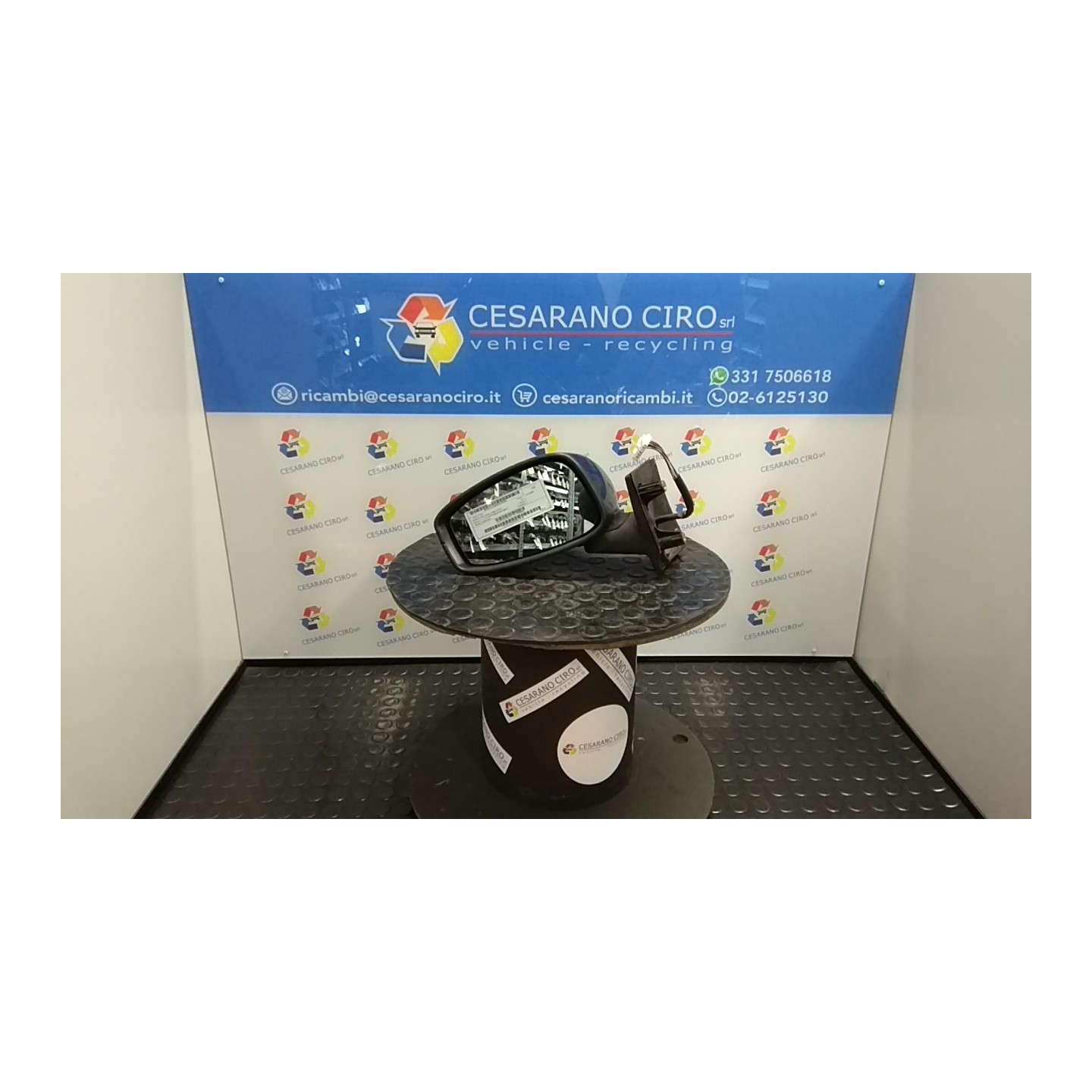 RETROVISORE EST. SX. 043 FIAT IDEA (4D/2S) (10/03-12/12) 843A1000 735360563