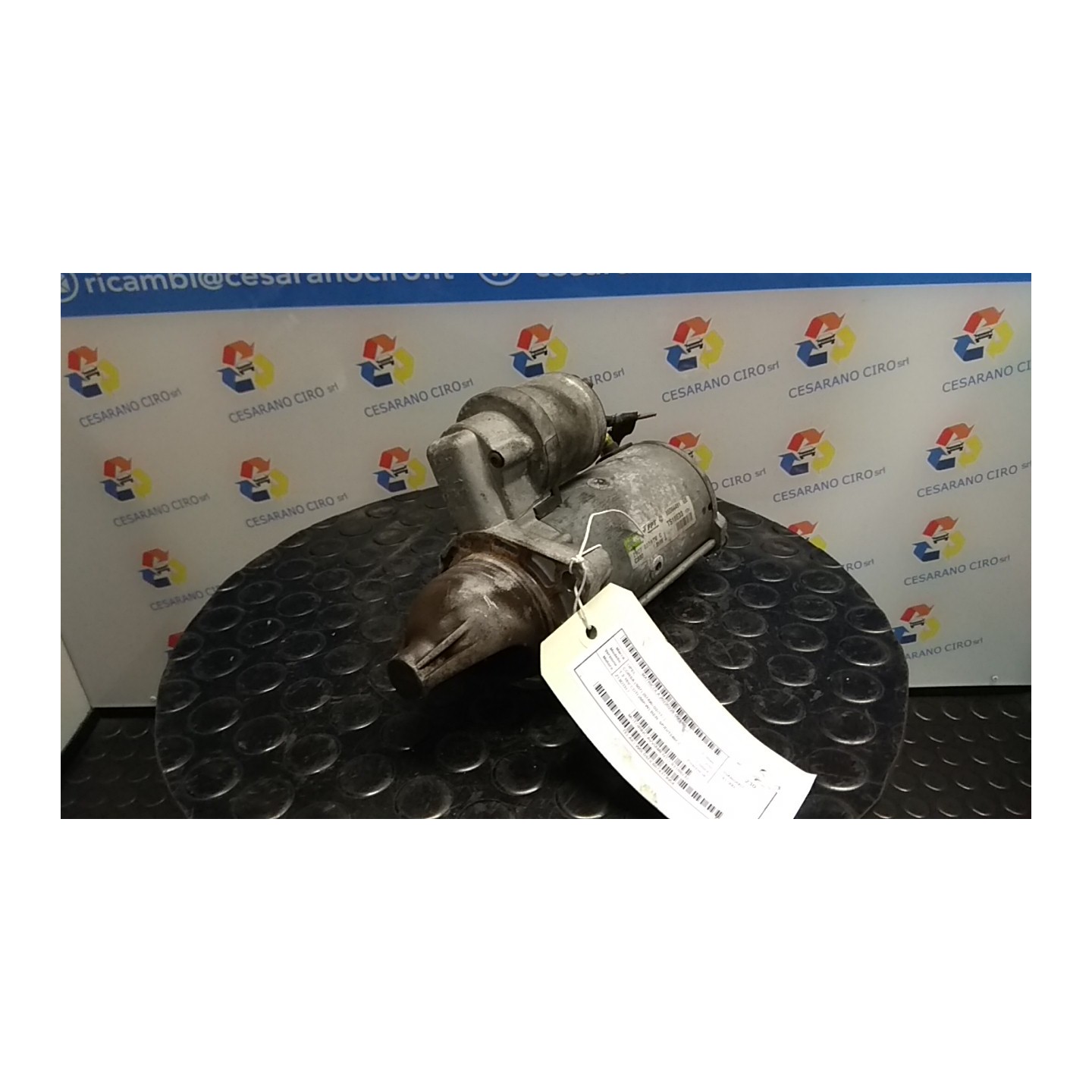 MOTORINO AVVIAMENTO 050 OPEL CORSA (S07) (07/06-02/11) Z13DTH 93189232