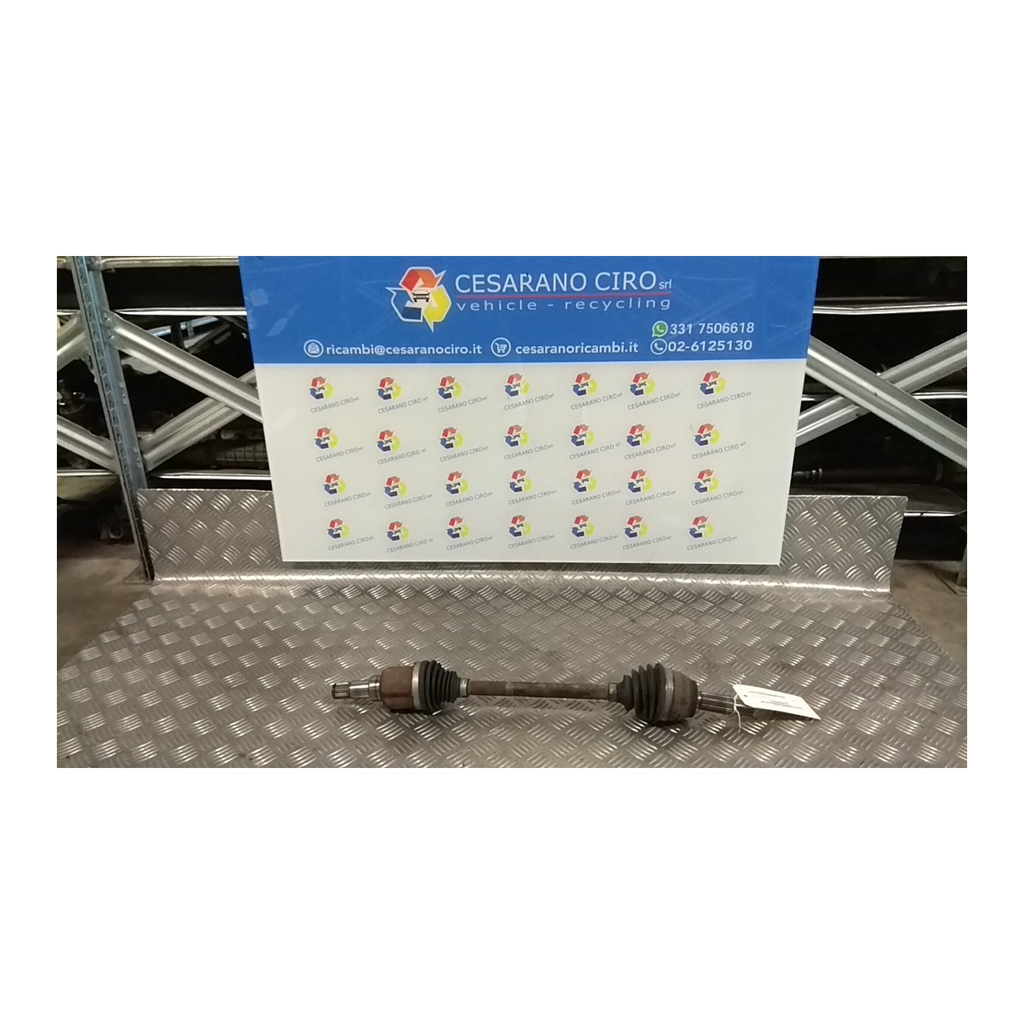 SEMIALBERO ANT. COMPL. SX. 067 FORD KA+ (CDU) (04/16-05/19) YSKD 1905857