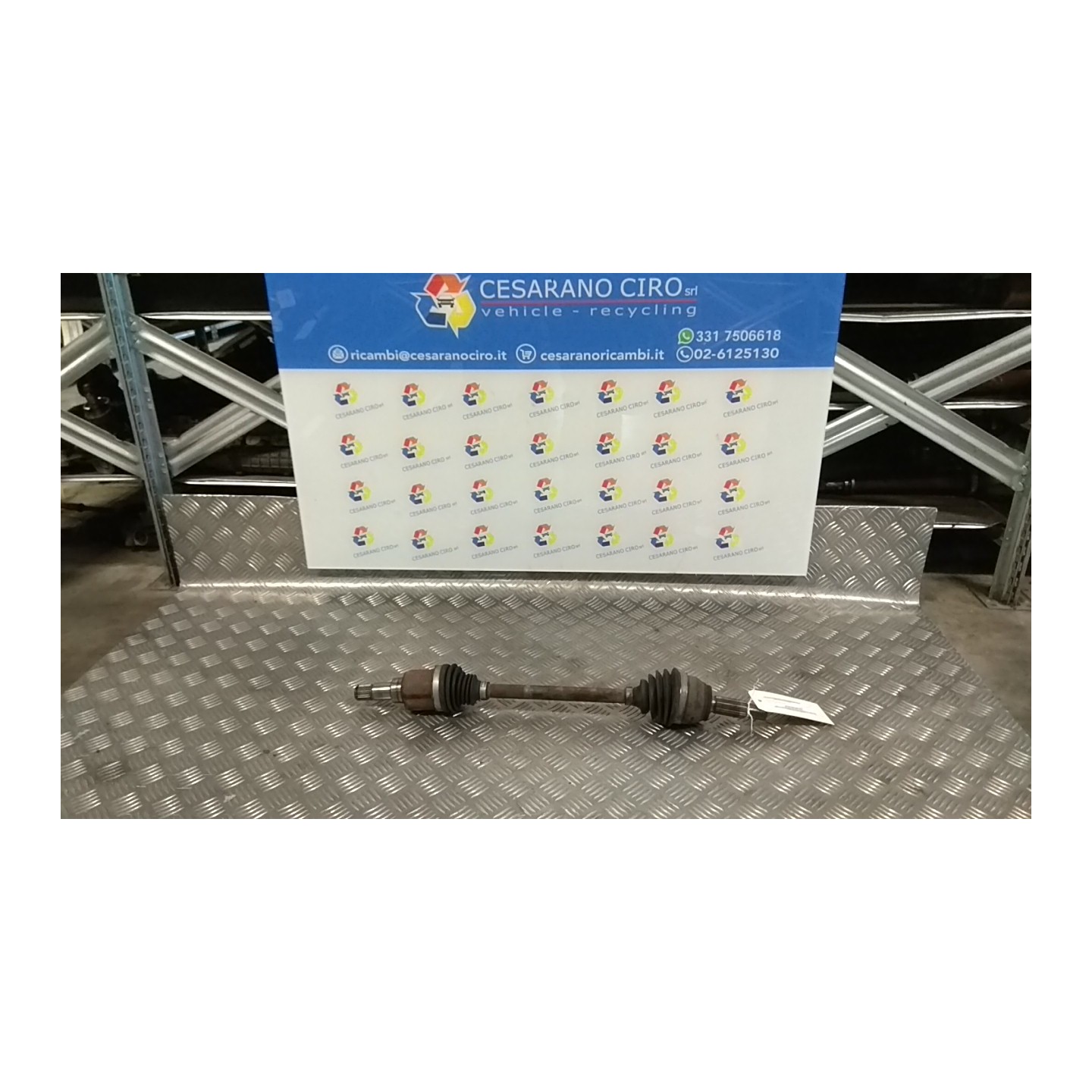 SEMIALBERO ANT. COMPL. SX. 067 FORD KA+ (CDU) (04/16-05/19) YSKD 1905857