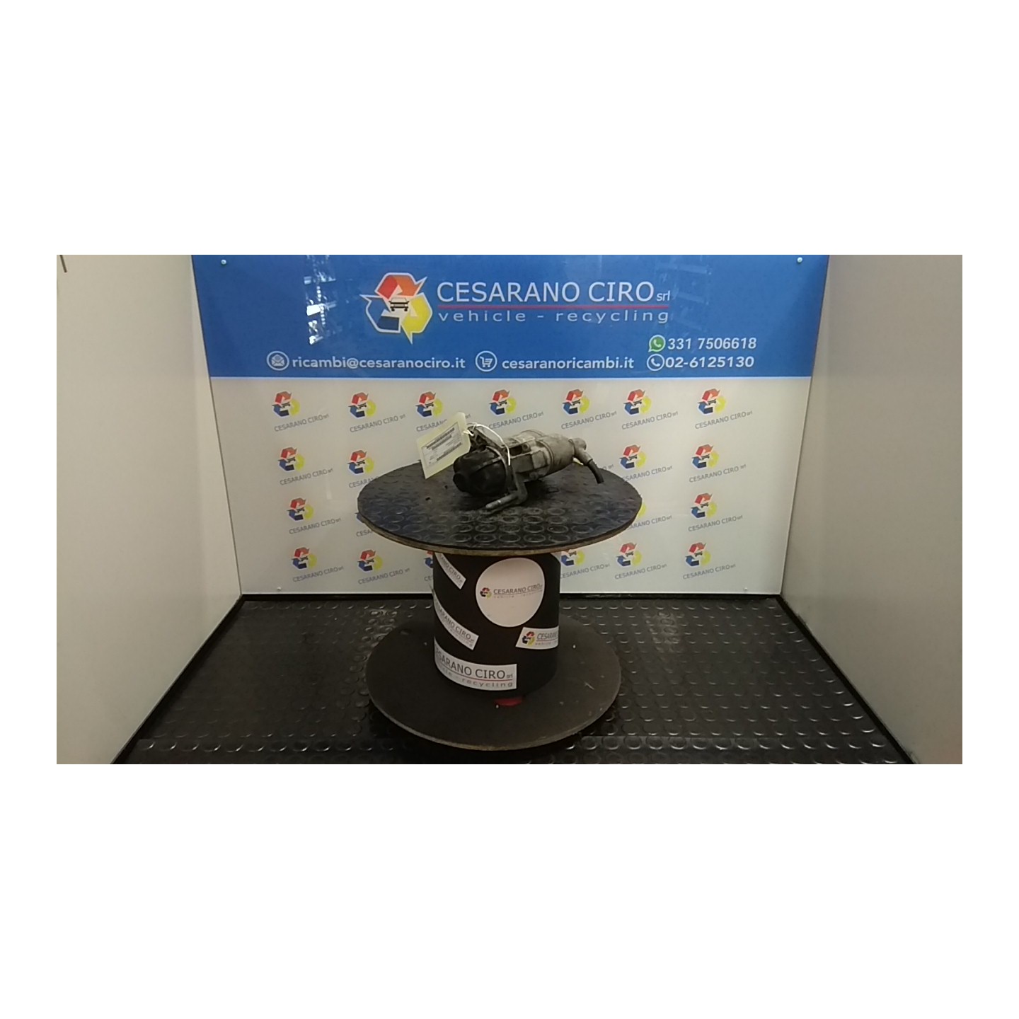 MOTORINO AVVIAMENTO MARCHIATO 31100-63J1 071 SUZUKI SWIFT (04/05-02/11) M13A 3110063J10000