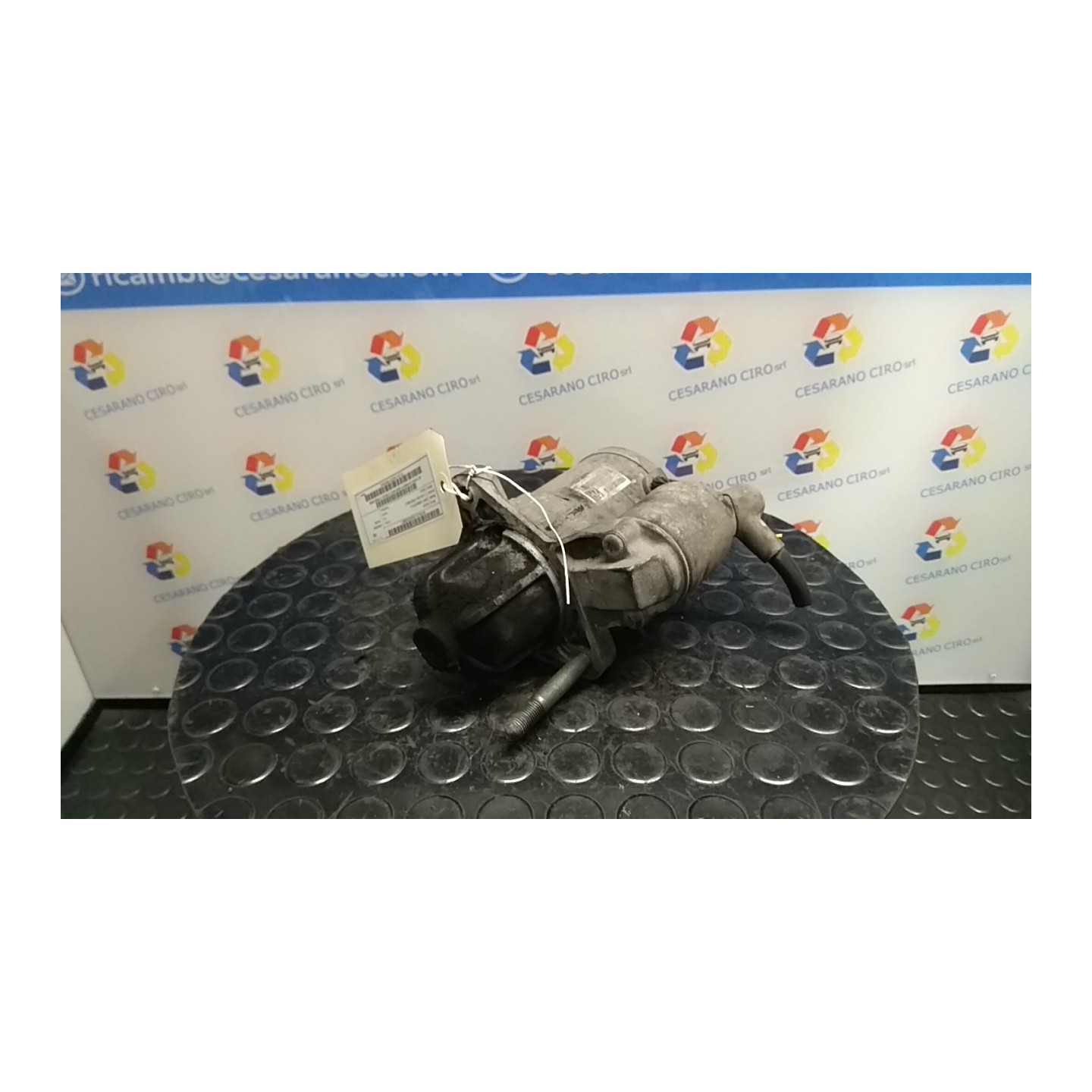 MOTORINO AVVIAMENTO MARCHIATO 31100-63J1 071 SUZUKI SWIFT (04/05-02/11) M13A 3110063J10000